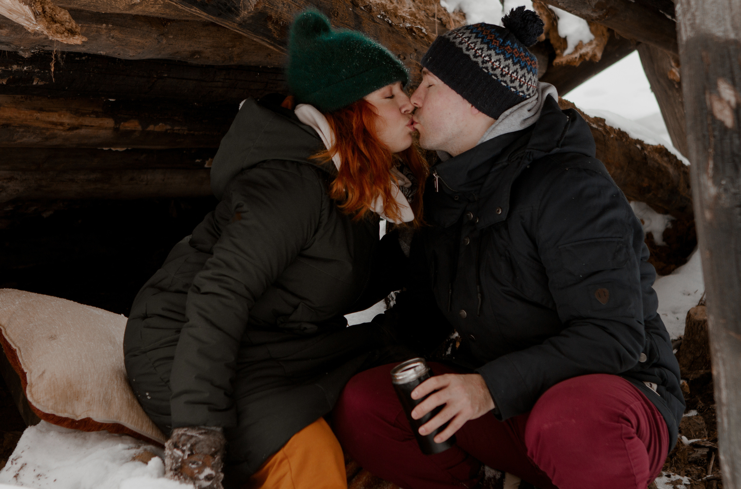 Зимняя Love Story Радмир и Натали. Свадебный и семейный фотограф Ибрагимова Мария из Екатеринбурга