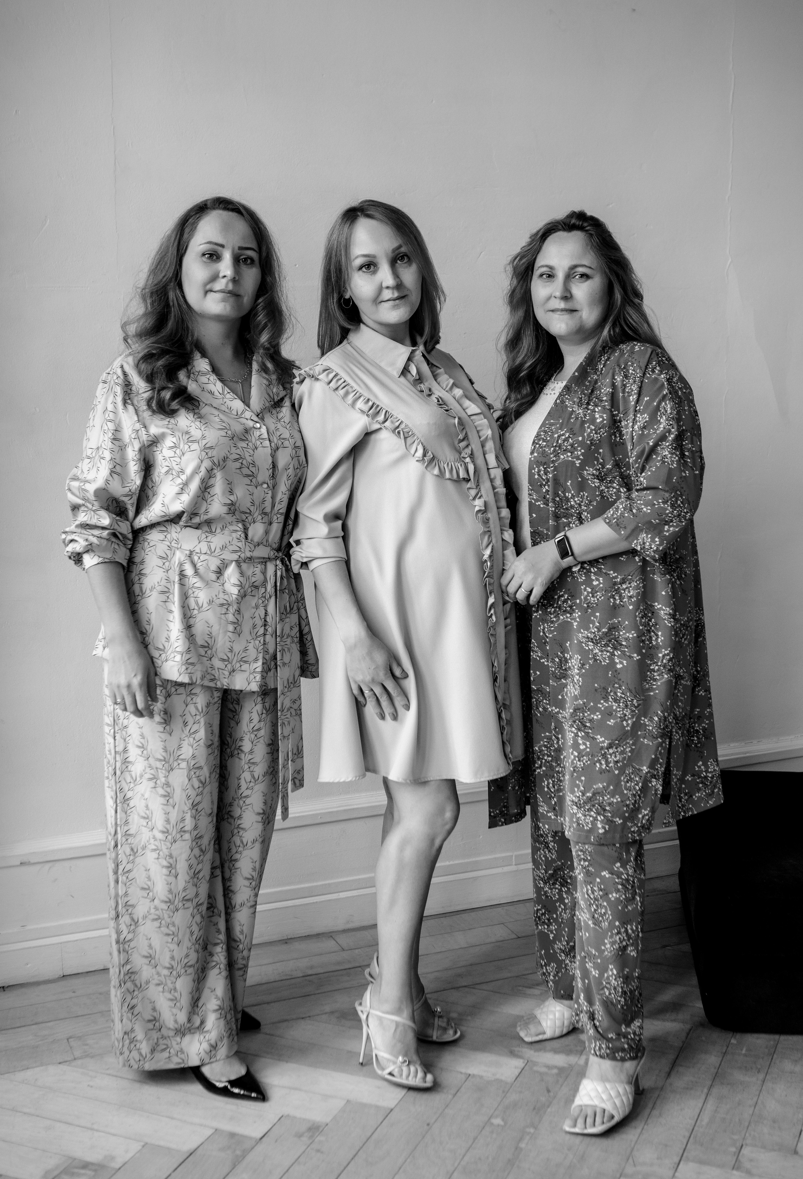 Три сестры и доченьки. Свадебный и семейный фотограф Ибрагимова Мария из Екатеринбурга