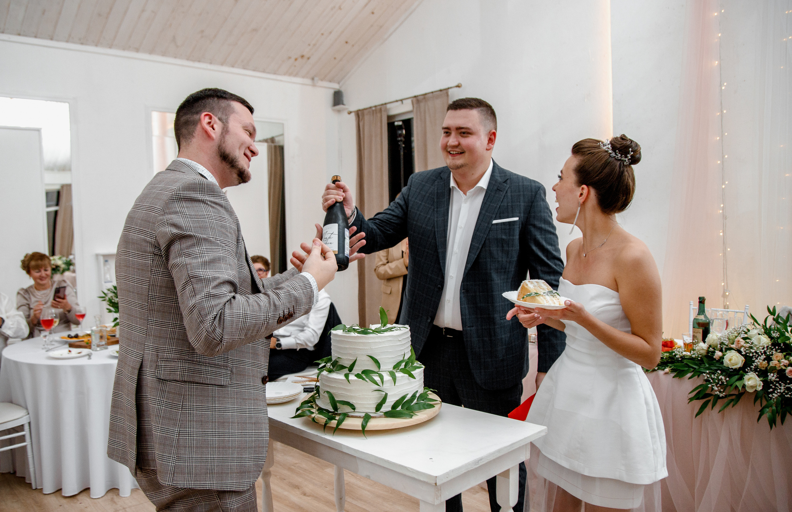 Свадьба Саши и Маши. Свадебный и семейный фотограф Ибрагимова Мария из Екатеринбурга