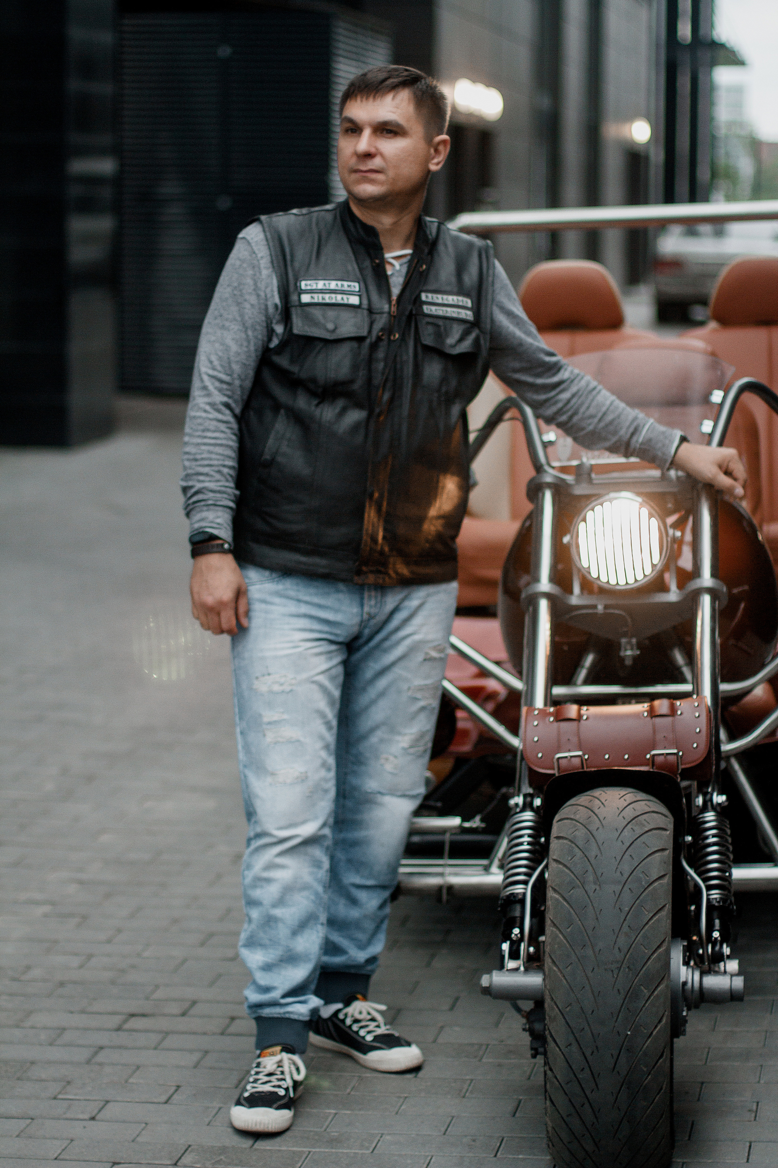 Портрет Николай. Свадебный и семейный фотограф Ибрагимова Мария из Екатеринбурга