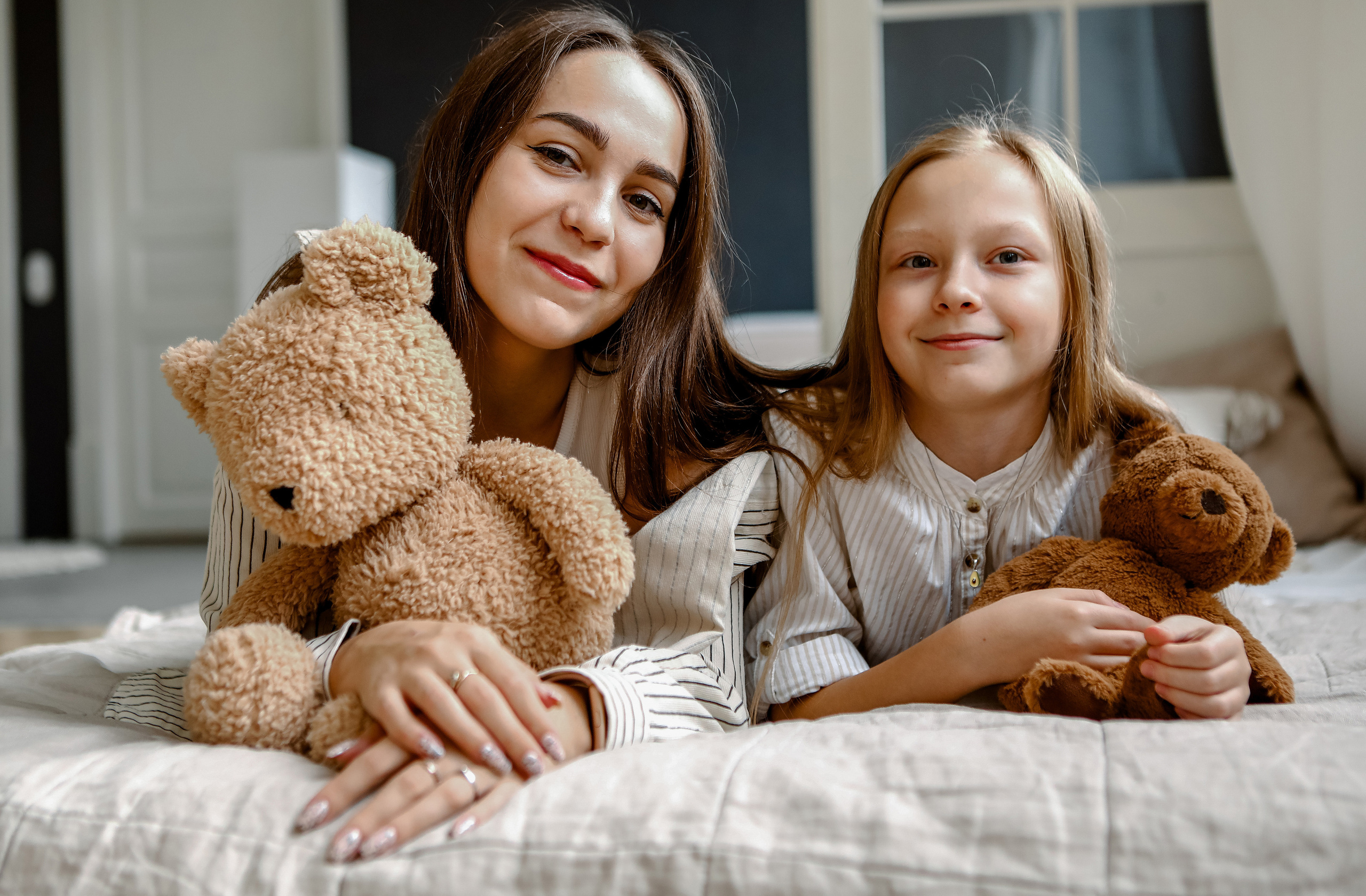 Три сестры и доченьки. Свадебный и семейный фотограф Ибрагимова Мария из Екатеринбурга