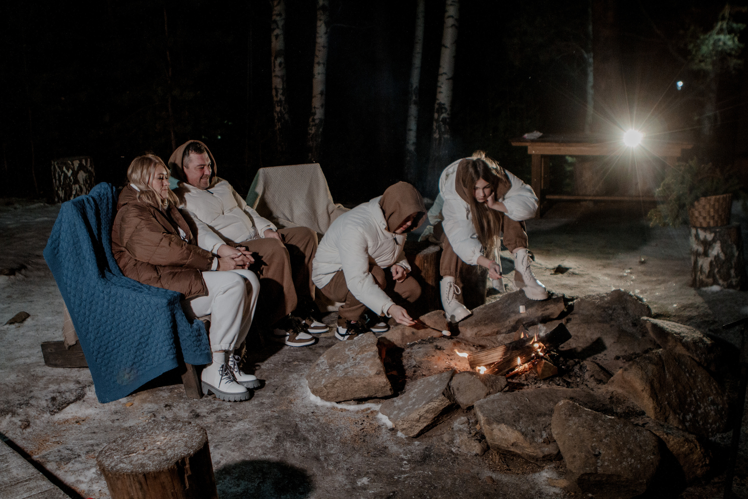 Новогодняя семейная история. Свадебный и семейный фотограф Ибрагимова Мария из Екатеринбурга