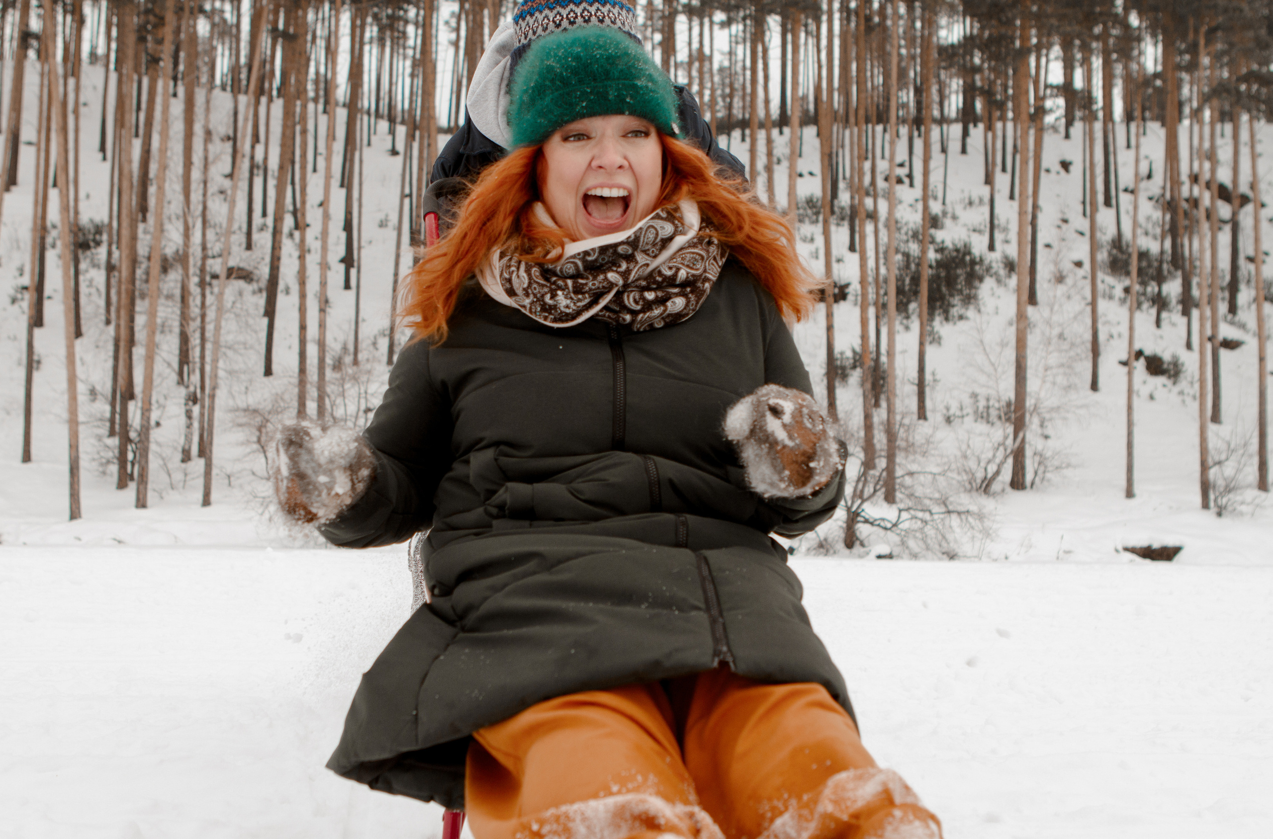 Зимняя Love Story Радмир и Натали. Свадебный и семейный фотограф Ибрагимова Мария из Екатеринбурга