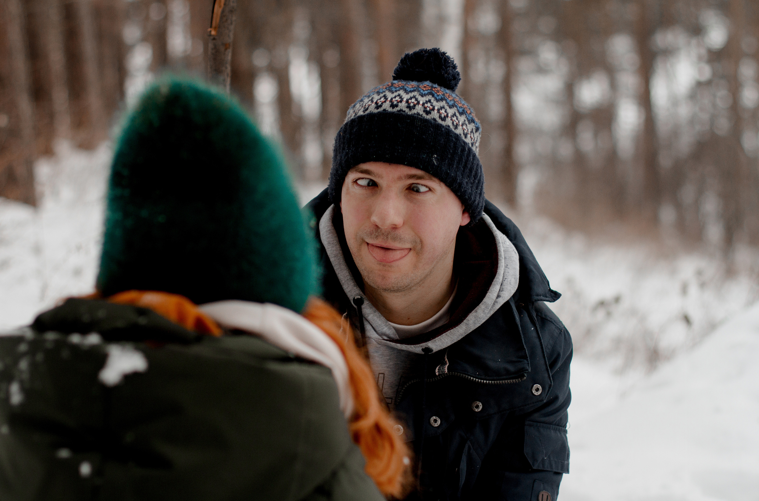 Зимняя Love Story Радмир и Натали. Свадебный и семейный фотограф Ибрагимова Мария из Екатеринбурга