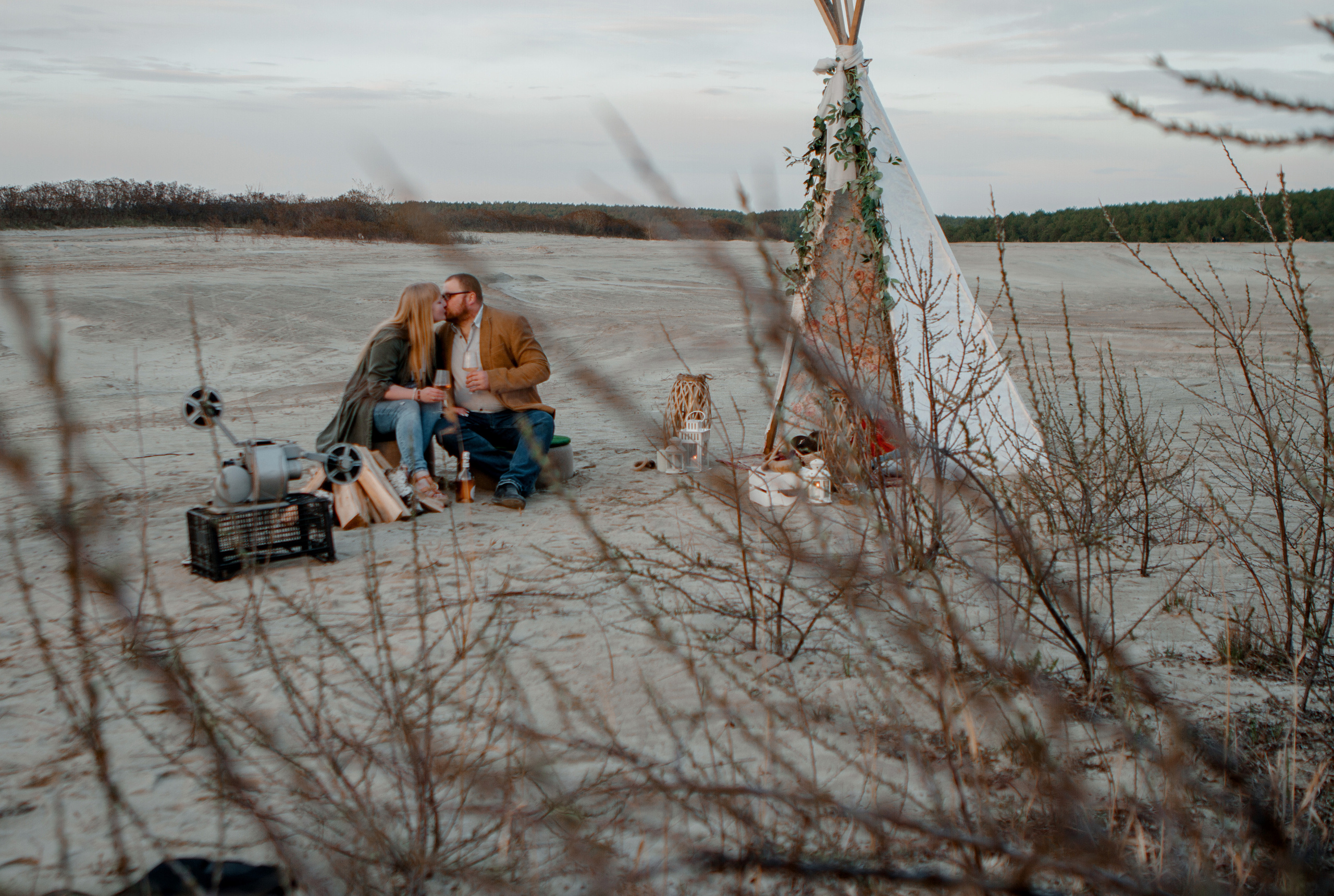 Love story Костя и Катя на годовщину. Свадебный и семейный фотограф Ибрагимова Мария из Екатеринбурга