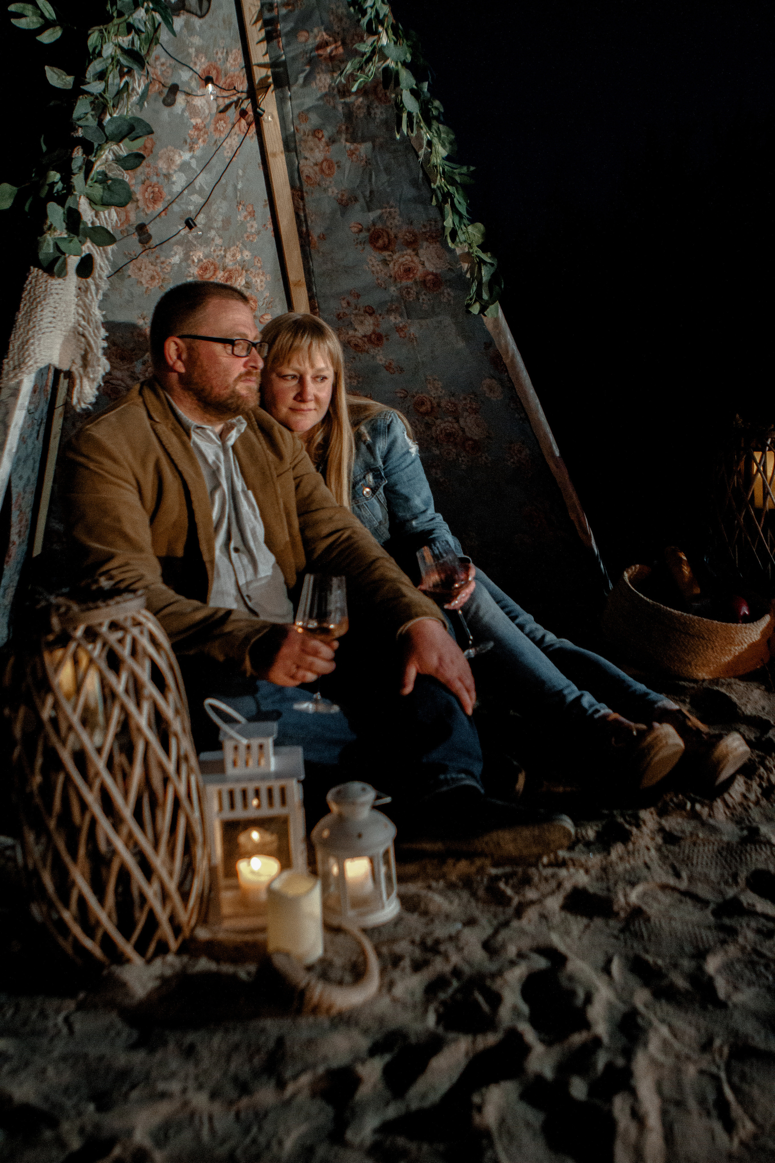 Love story Костя и Катя на годовщину. Свадебный и семейный фотограф Ибрагимова Мария из Екатеринбурга