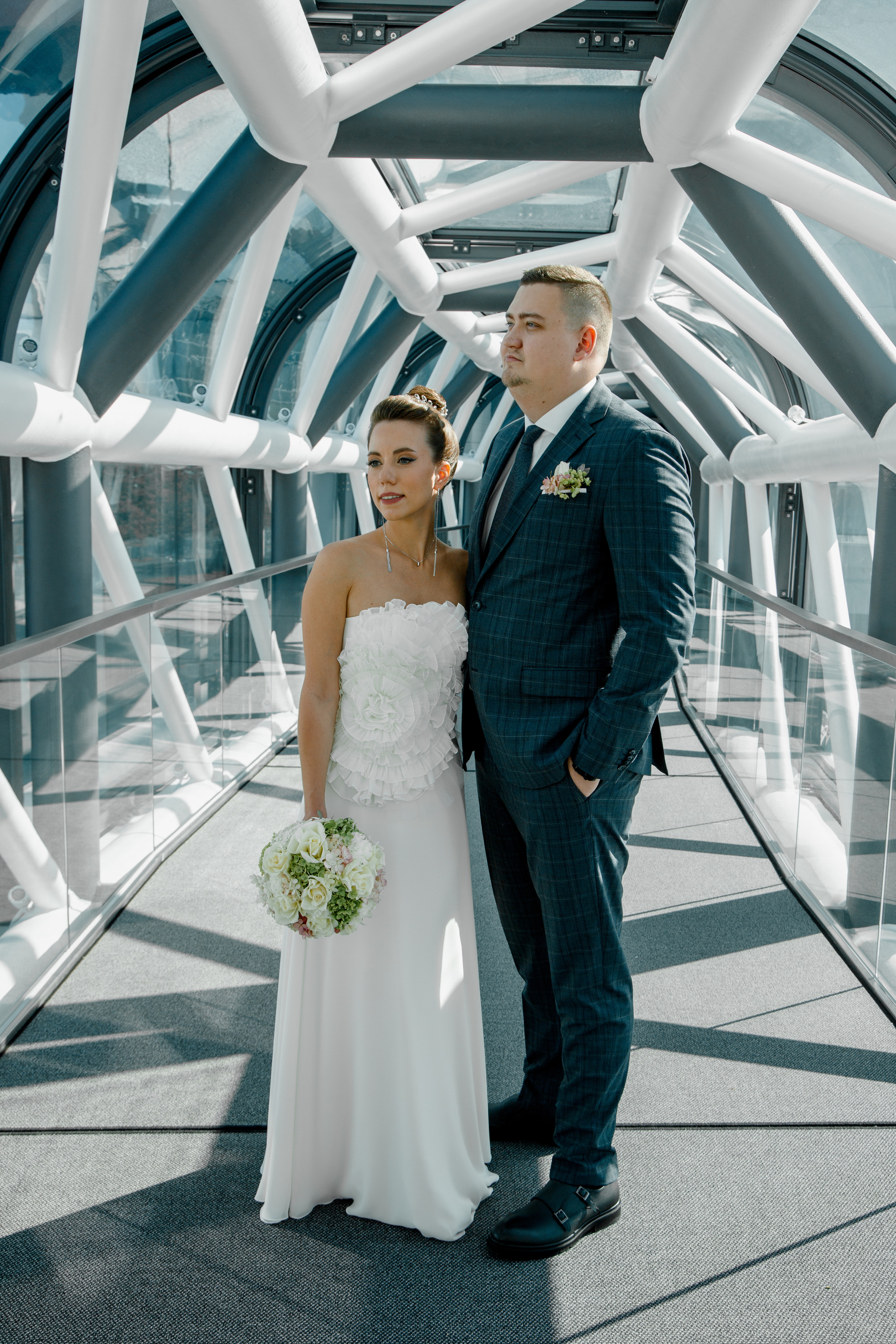 Свадьба Саши и Маши. Свадебный и семейный фотограф Ибрагимова Мария из Екатеринбурга