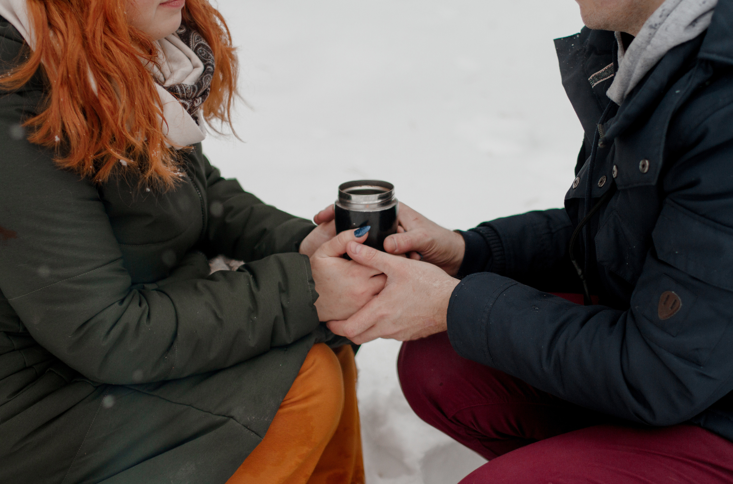 Зимняя Love Story Радмир и Натали. Свадебный и семейный фотограф Ибрагимова Мария из Екатеринбурга