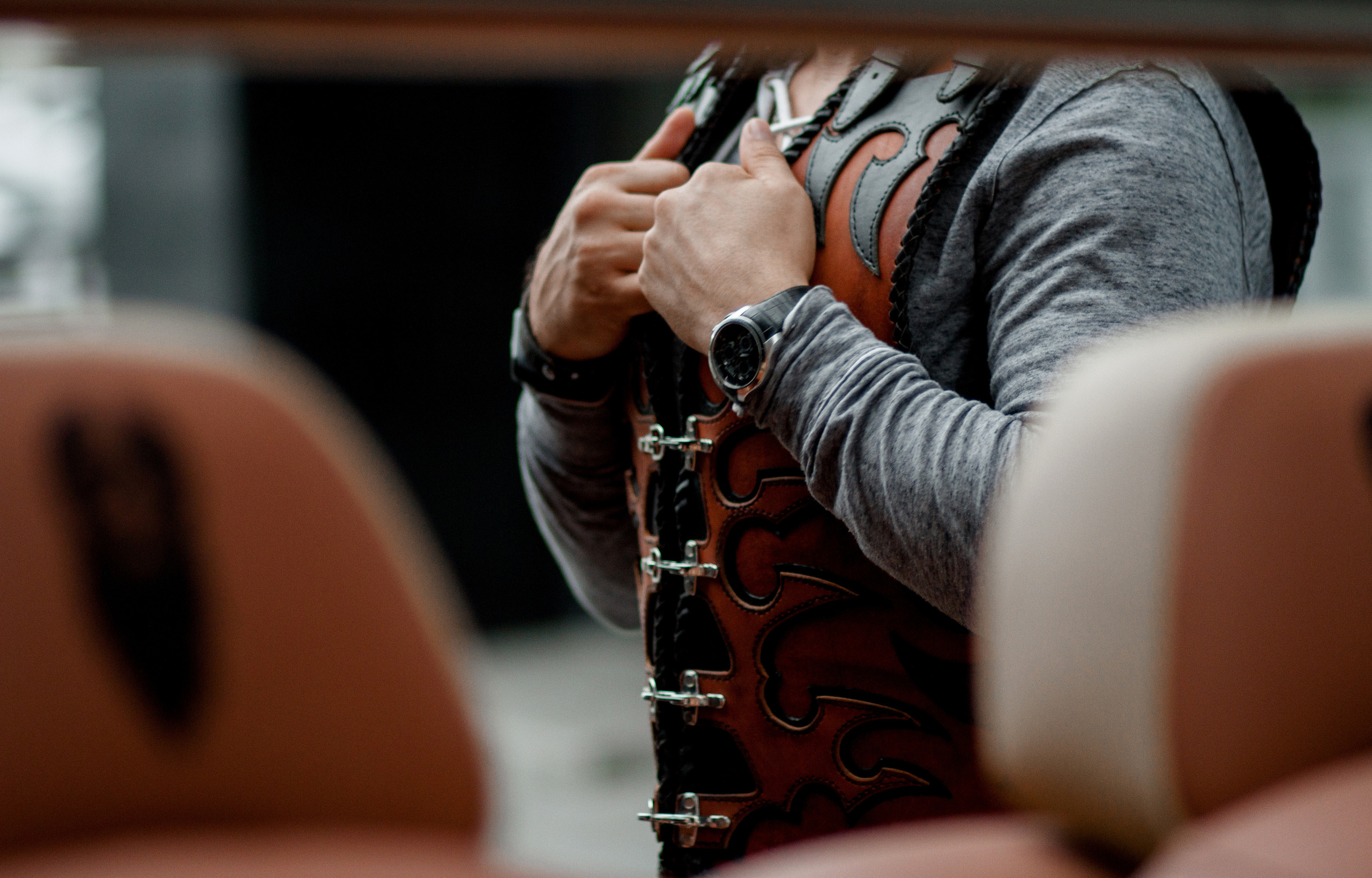 Портрет Николай. Свадебный и семейный фотограф Ибрагимова Мария из Екатеринбурга