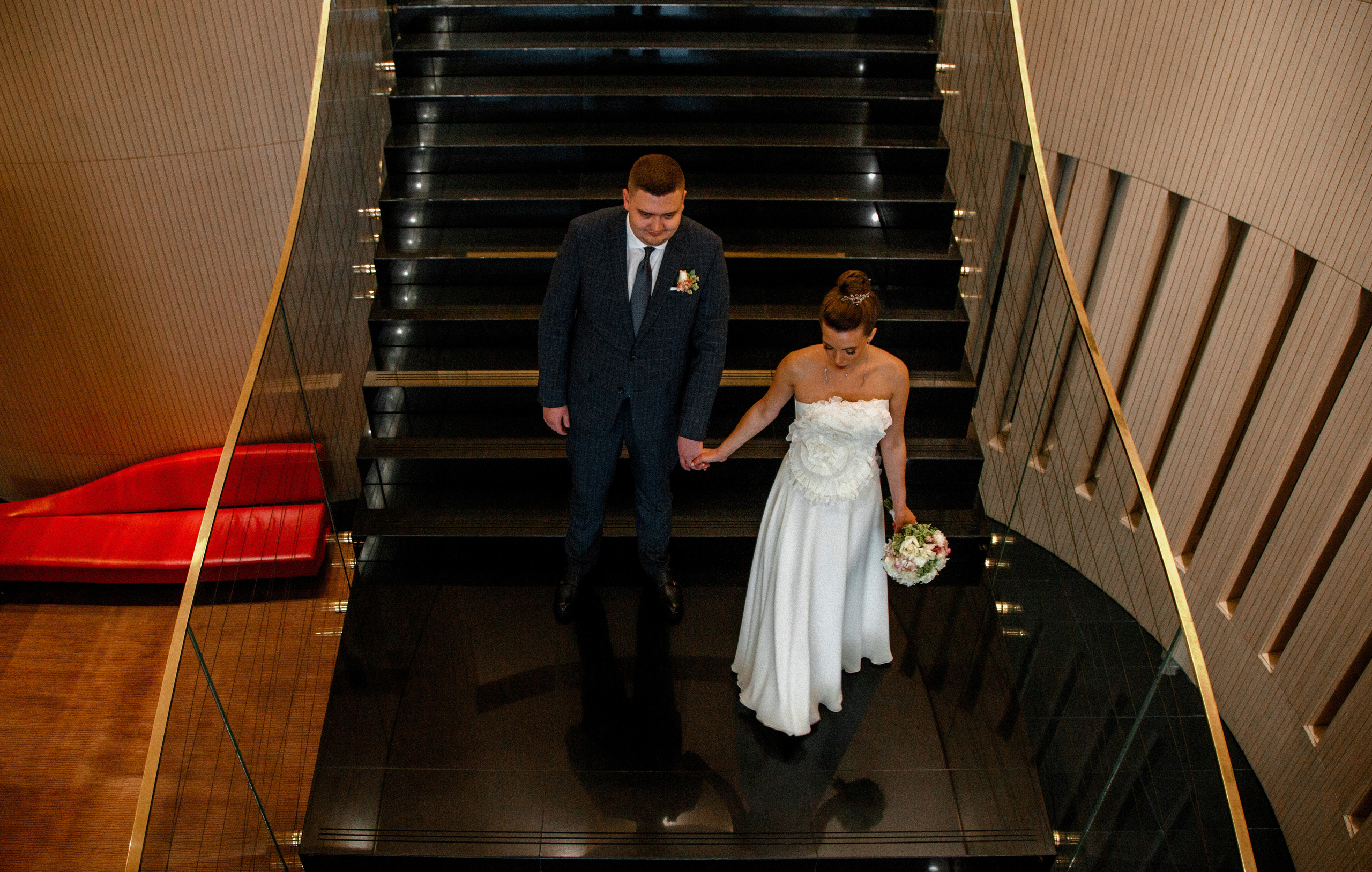 Свадьба Саши и Маши. Свадебный и семейный фотограф Ибрагимова Мария из Екатеринбурга