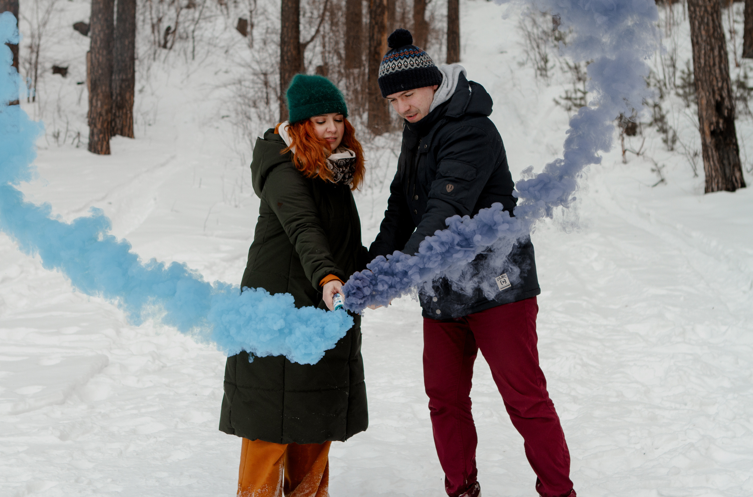 Зимняя Love Story Радмир и Натали. Свадебный и семейный фотограф Ибрагимова Мария из Екатеринбурга