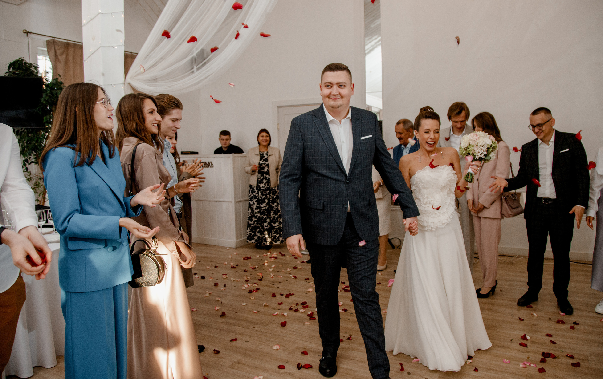 Свадьба Саши и Маши. Свадебный и семейный фотограф Ибрагимова Мария из Екатеринбурга