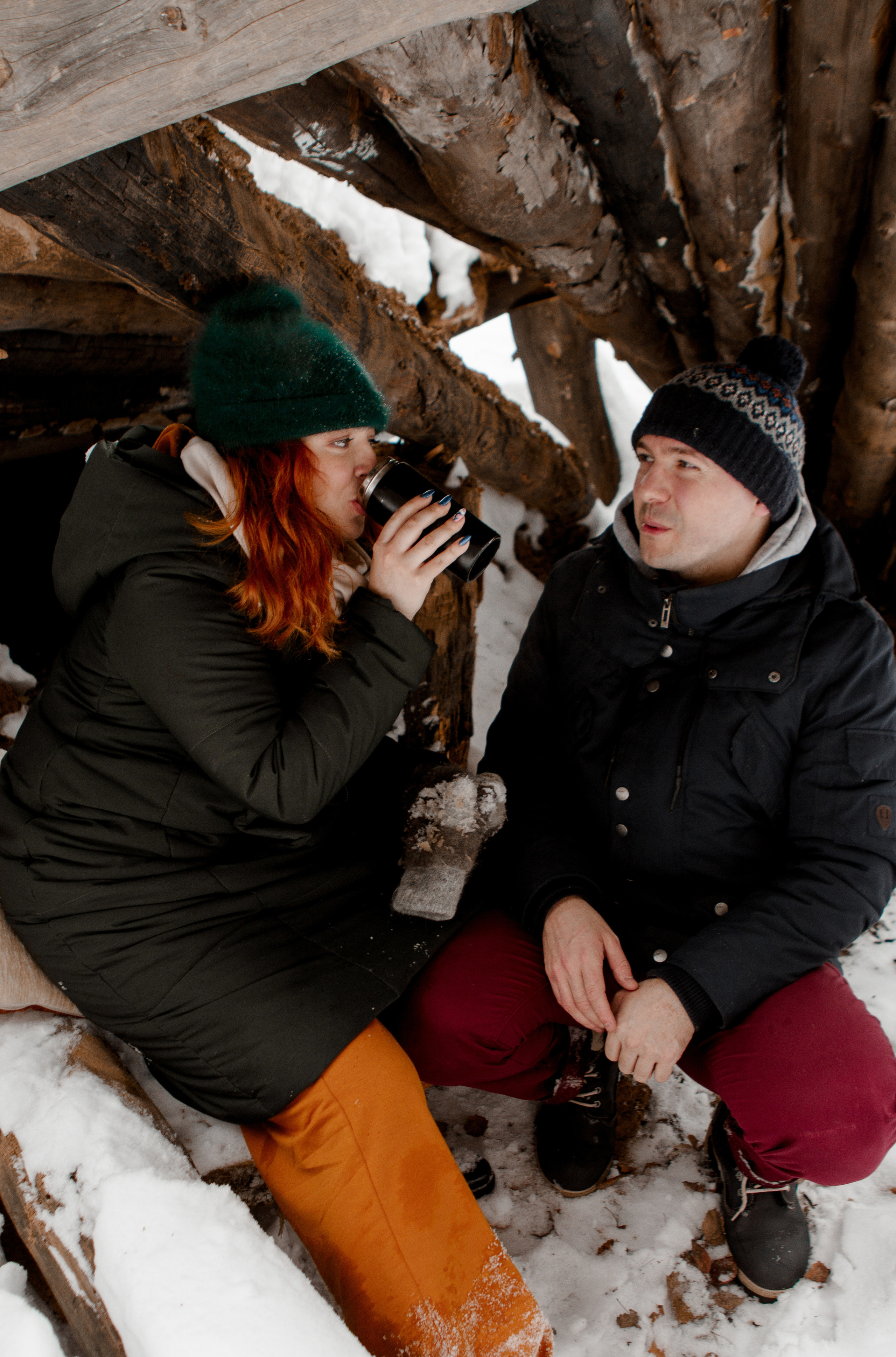 Зимняя Love Story Радмир и Натали. Свадебный и семейный фотограф Ибрагимова Мария из Екатеринбурга