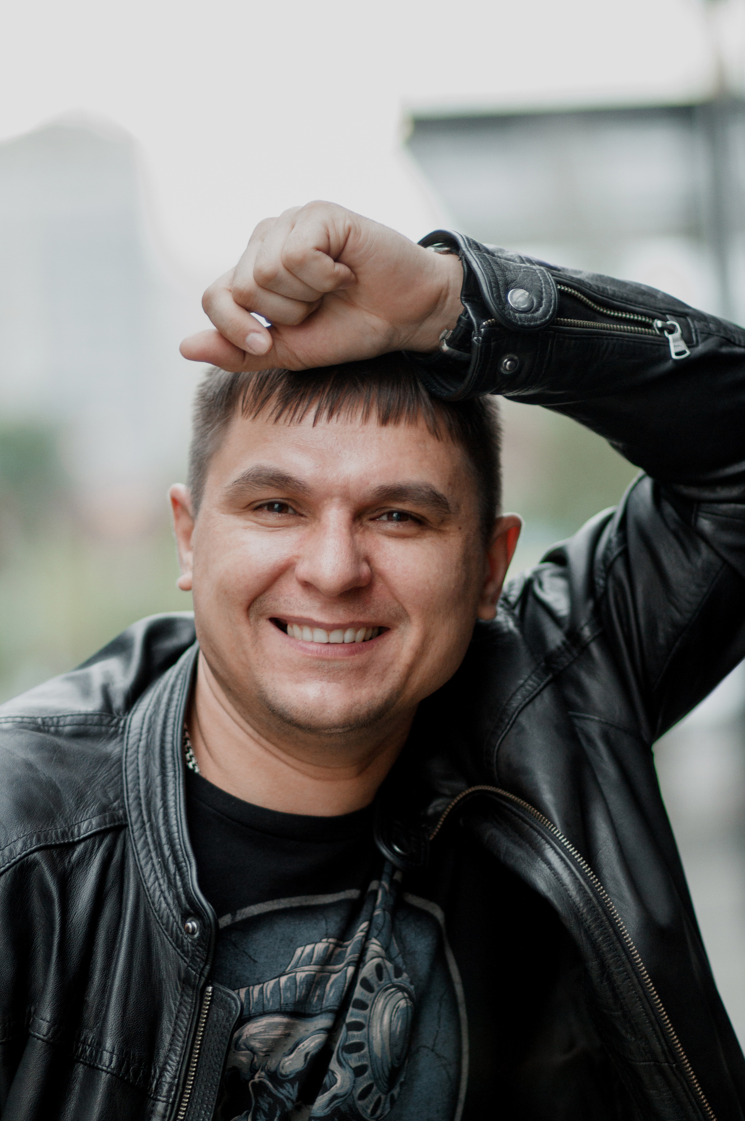 Портрет Николай. Свадебный и семейный фотограф Ибрагимова Мария из Екатеринбурга