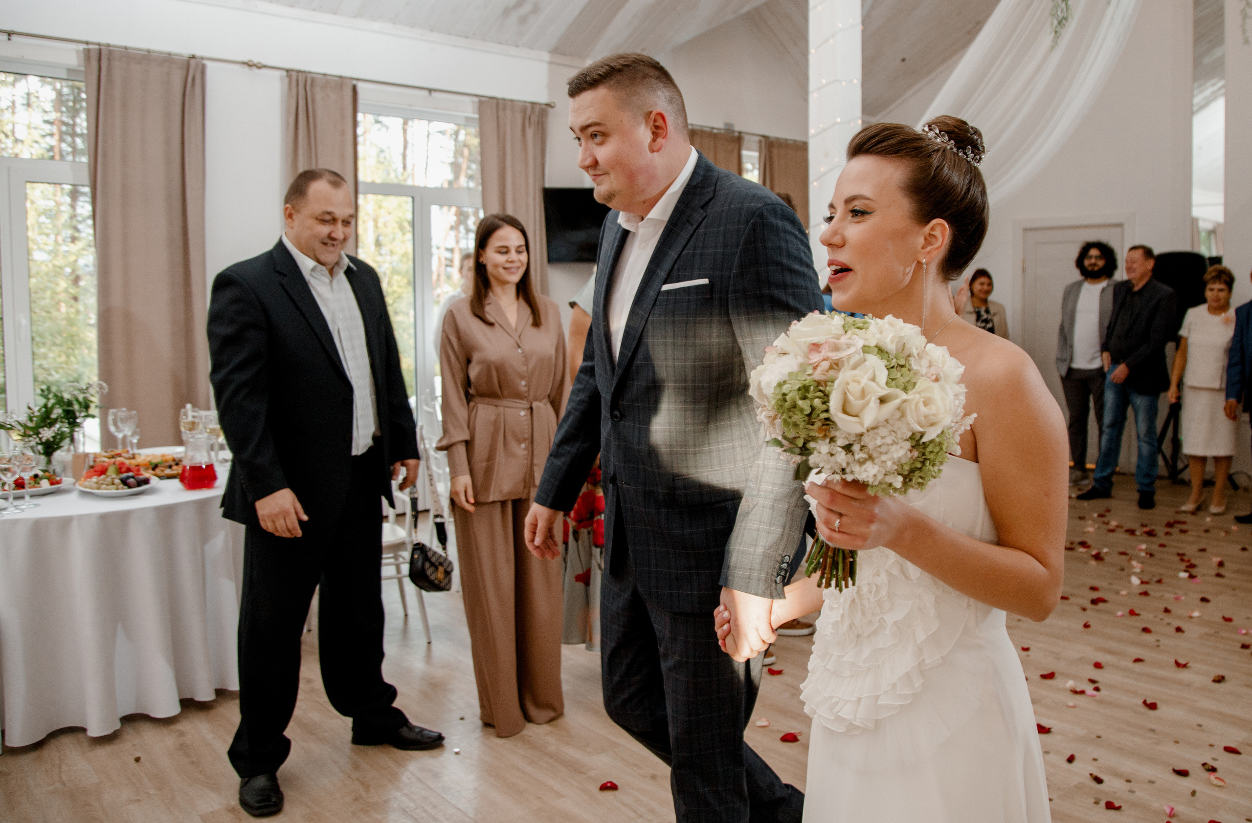 Свадьба Саши и Маши. Свадебный и семейный фотограф Ибрагимова Мария из Екатеринбурга