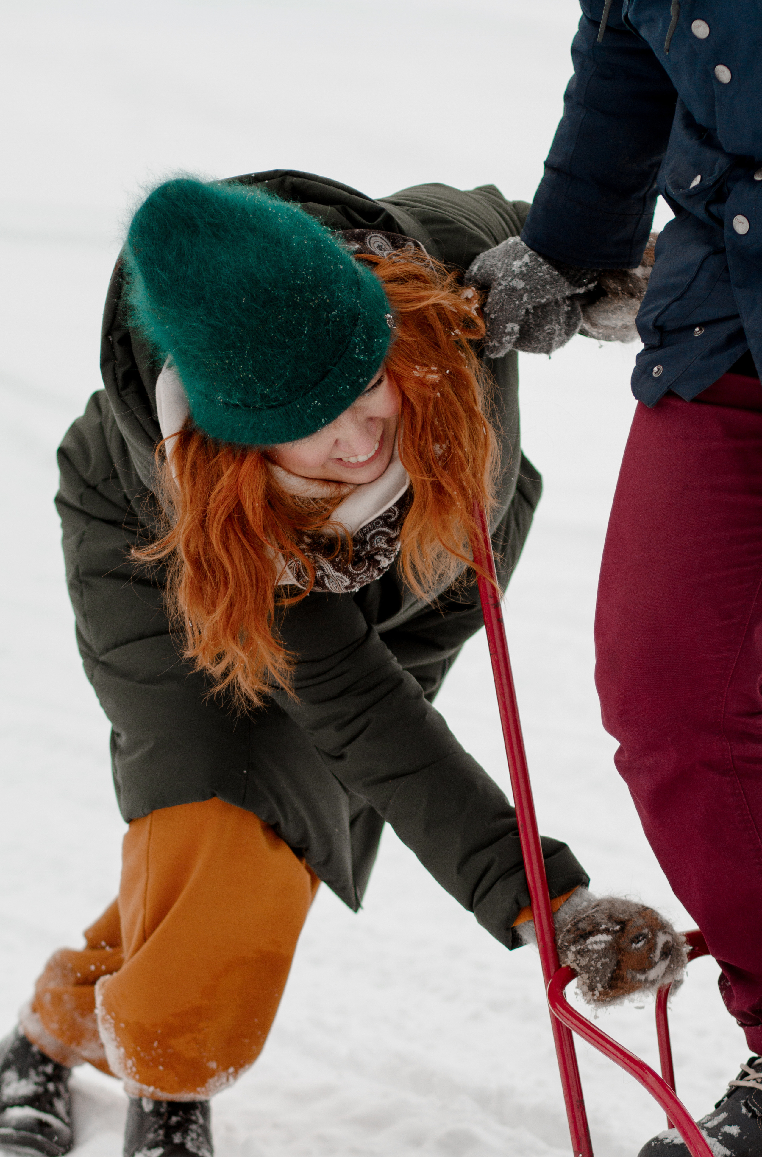 Зимняя Love Story Радмир и Натали. Свадебный и семейный фотограф Ибрагимова Мария из Екатеринбурга