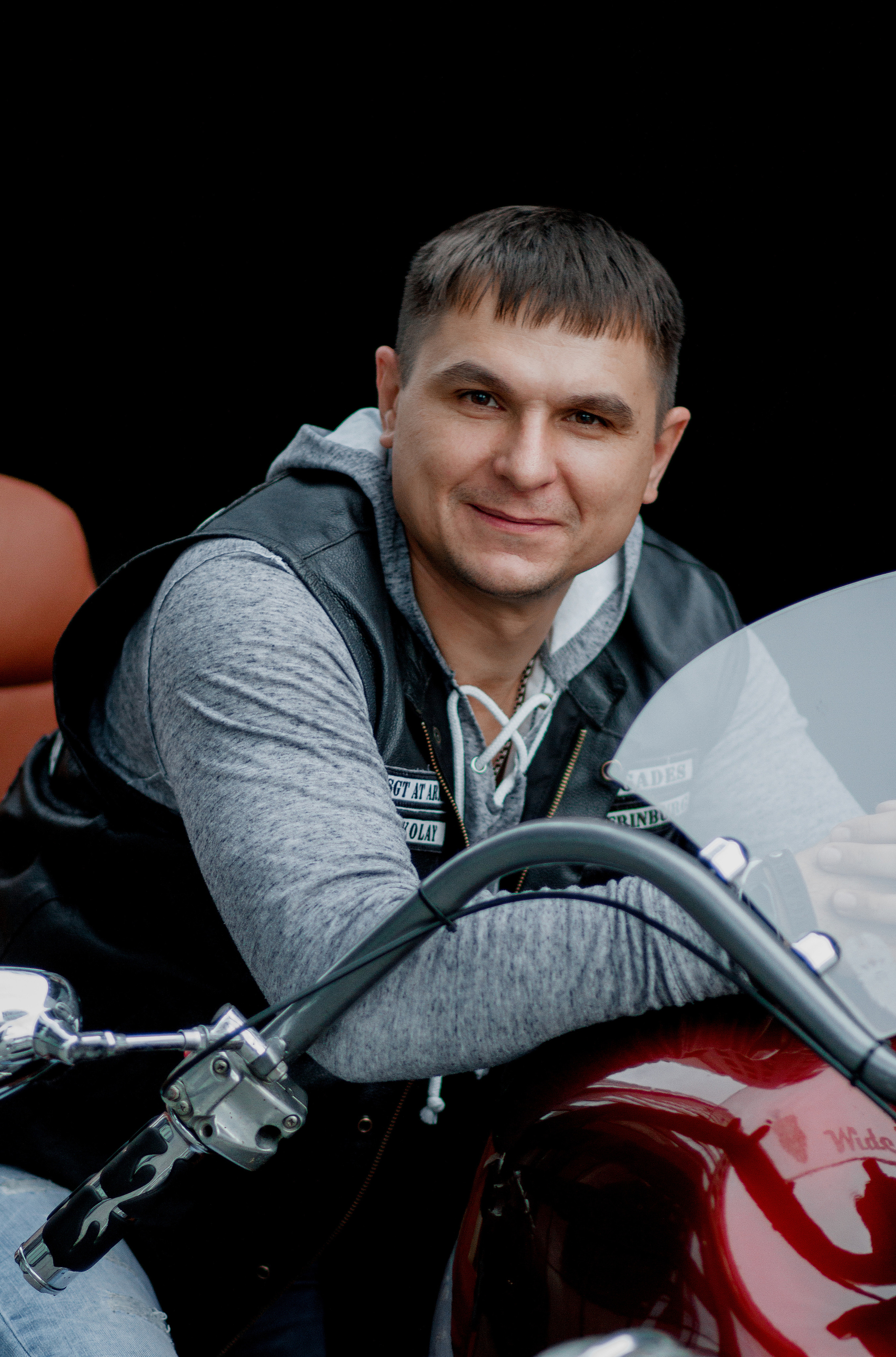 Портрет Николай. Свадебный и семейный фотограф Ибрагимова Мария из Екатеринбурга