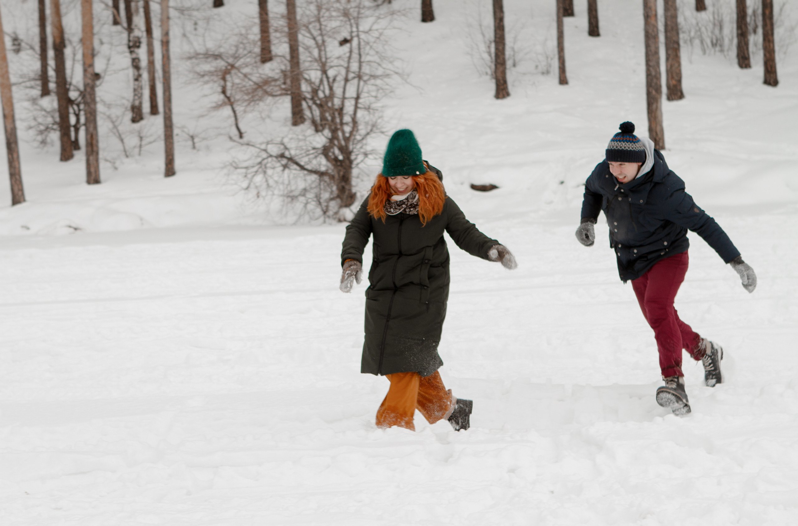 Зимняя Love Story Радмир и Натали. Свадебный и семейный фотограф Ибрагимова Мария из Екатеринбурга
