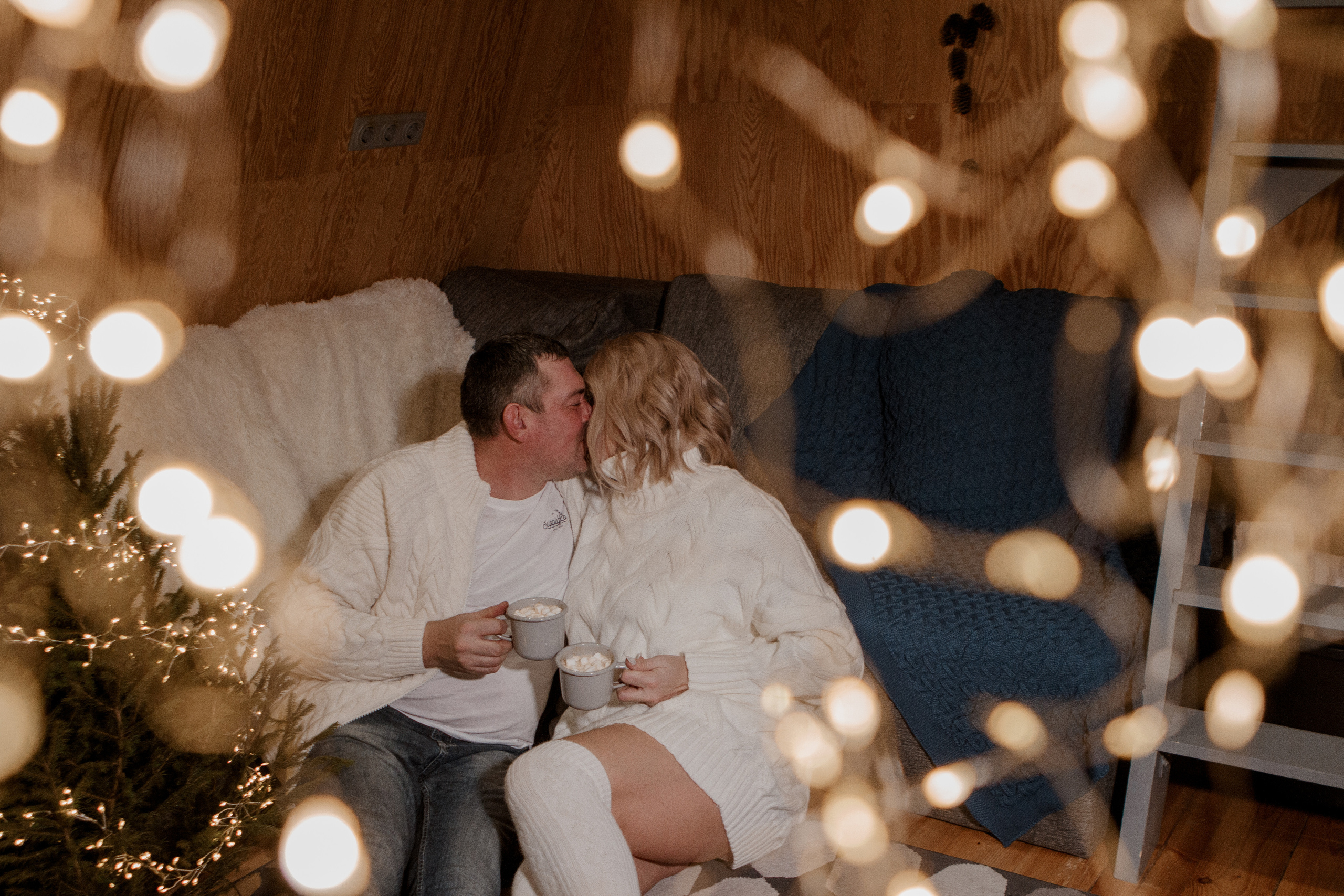 Новогодняя семейная история. Свадебный и семейный фотограф Ибрагимова Мария из Екатеринбурга