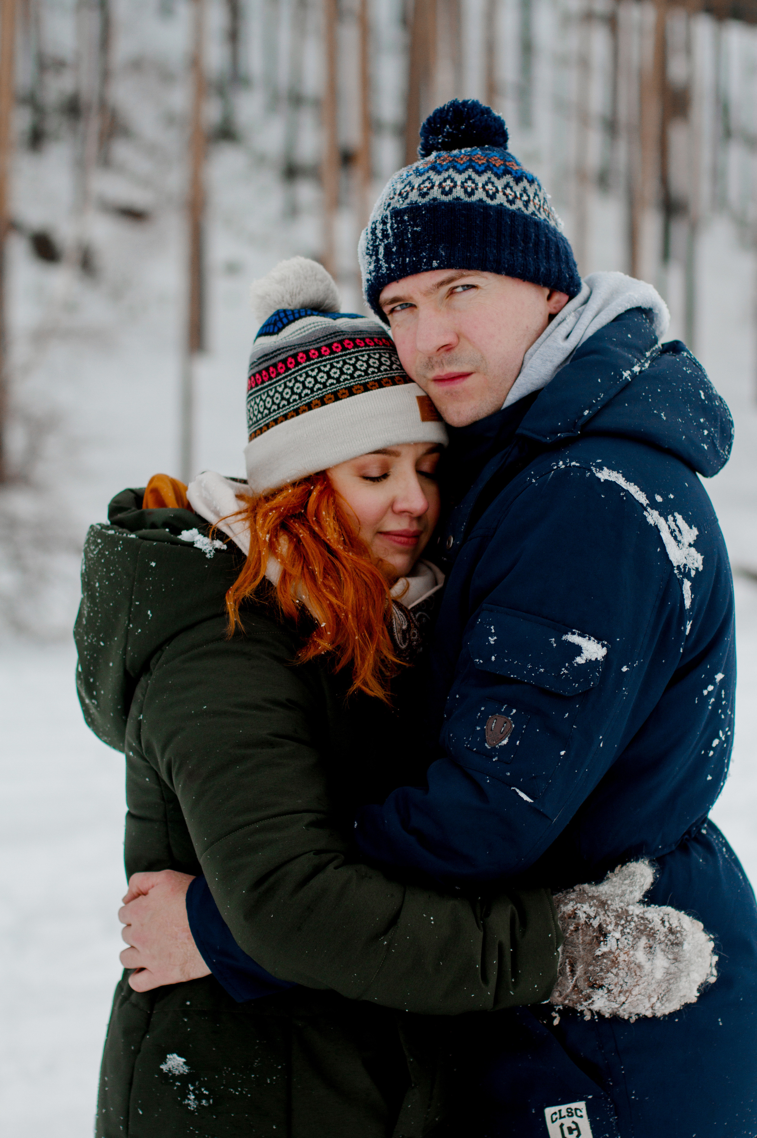 Зимняя Love Story Радмир и Натали. Свадебный и семейный фотограф Ибрагимова Мария из Екатеринбурга