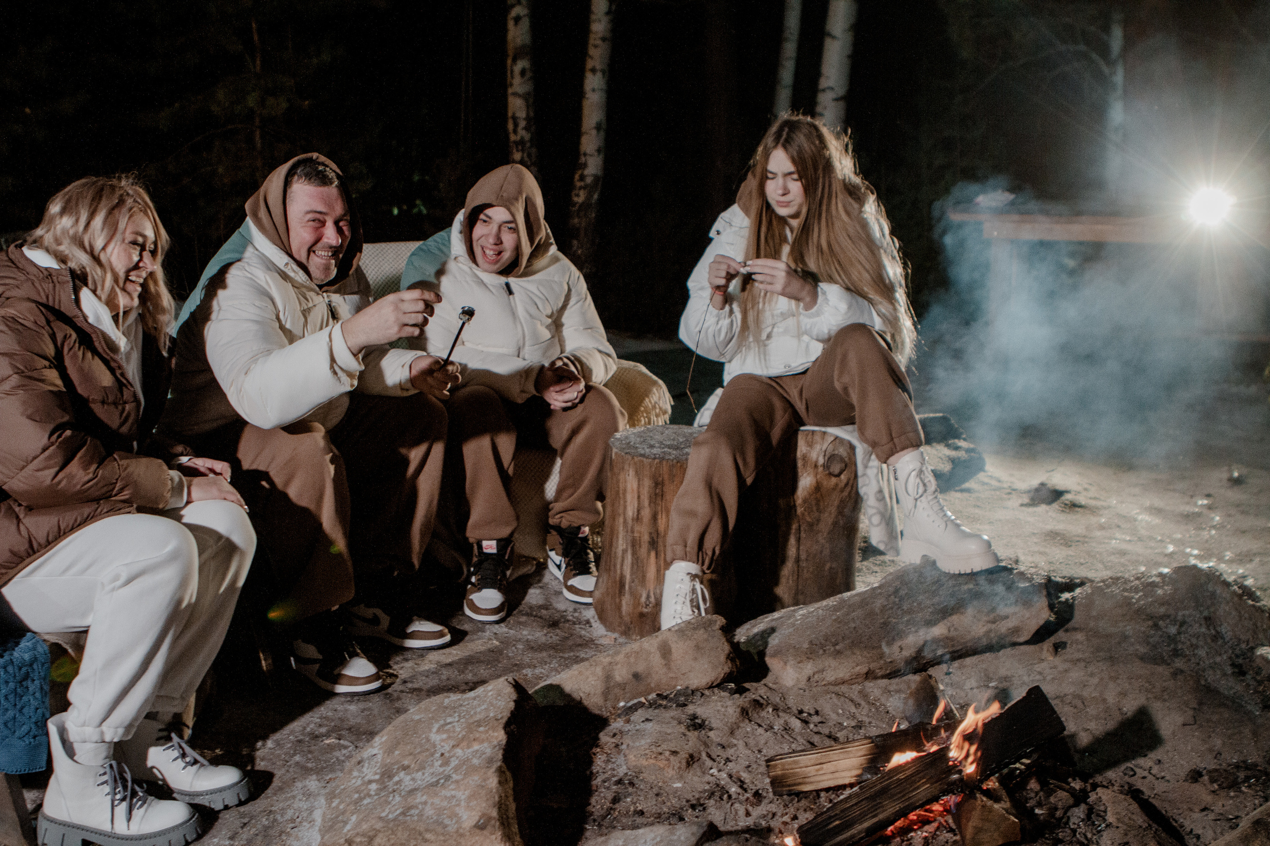 Новогодняя семейная история. Свадебный и семейный фотограф Ибрагимова Мария из Екатеринбурга