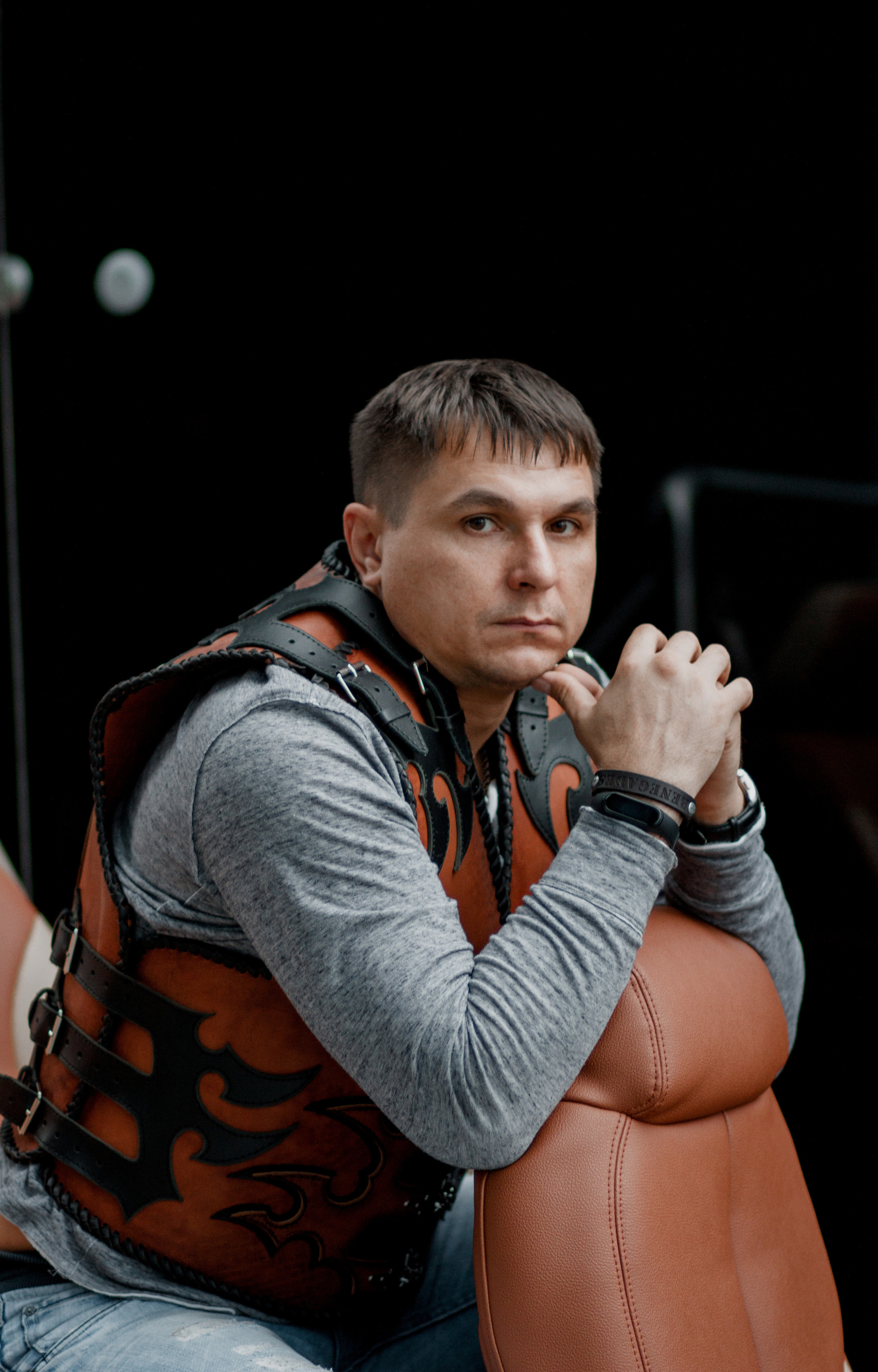 Портрет Николай. Свадебный и семейный фотограф Ибрагимова Мария из Екатеринбурга