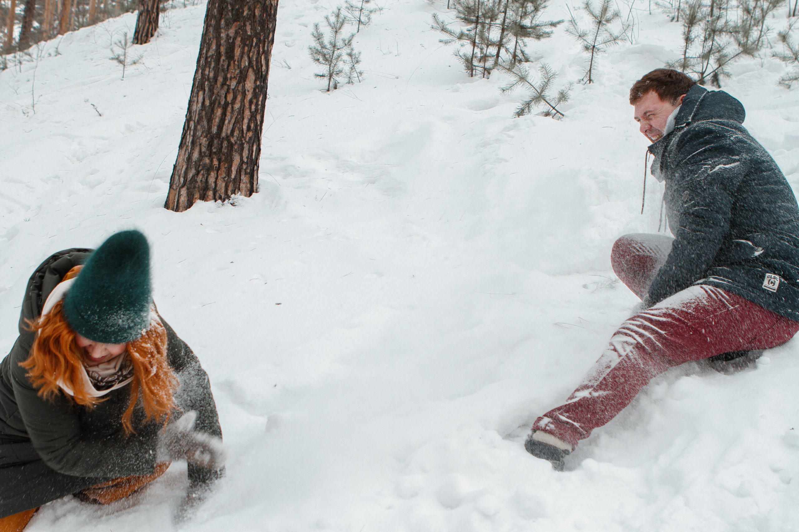 Зимняя Love Story Радмир и Натали. Свадебный и семейный фотограф Ибрагимова Мария из Екатеринбурга