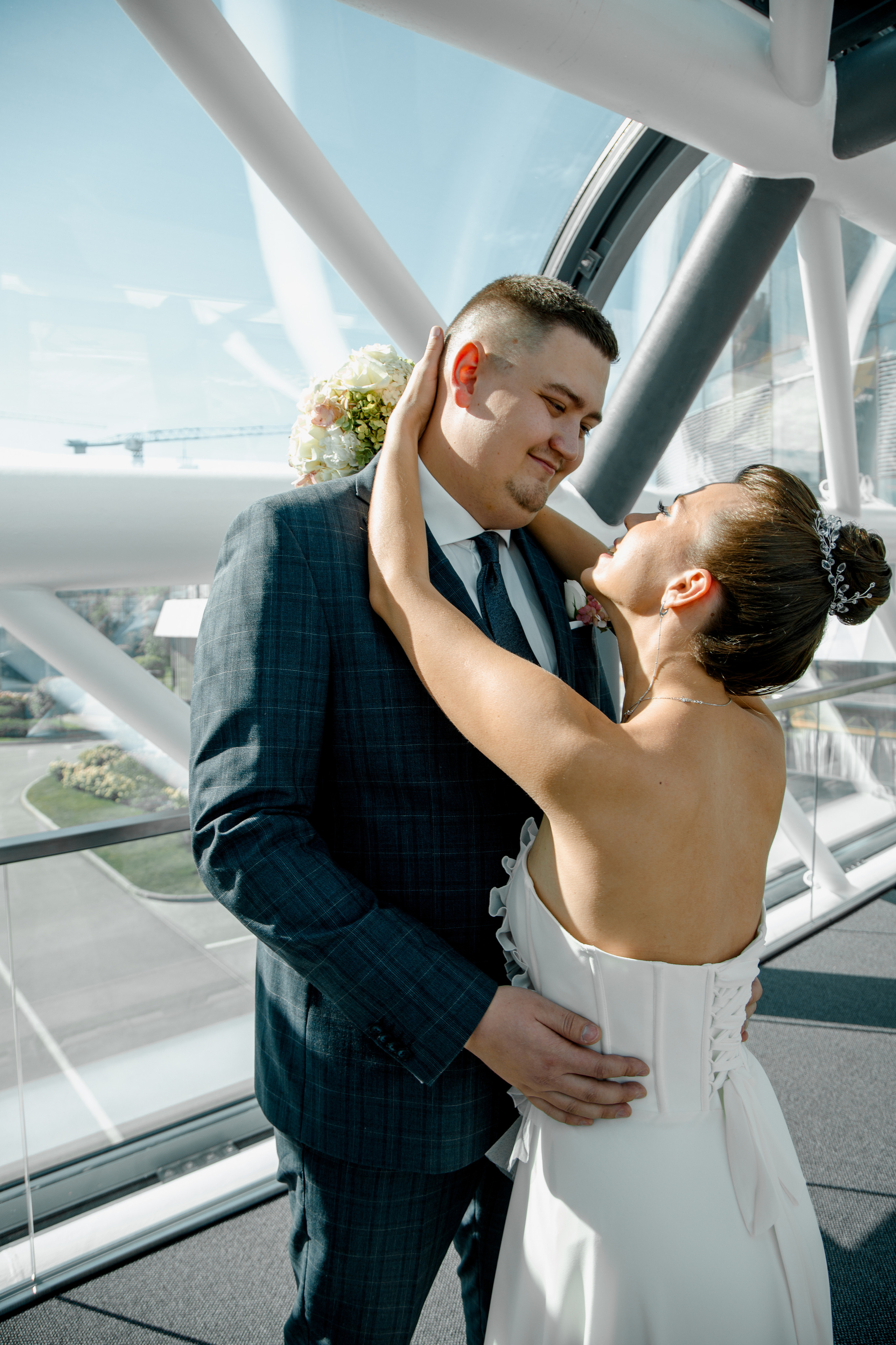 Свадьба Саши и Маши. Свадебный и семейный фотограф Ибрагимова Мария из Екатеринбурга