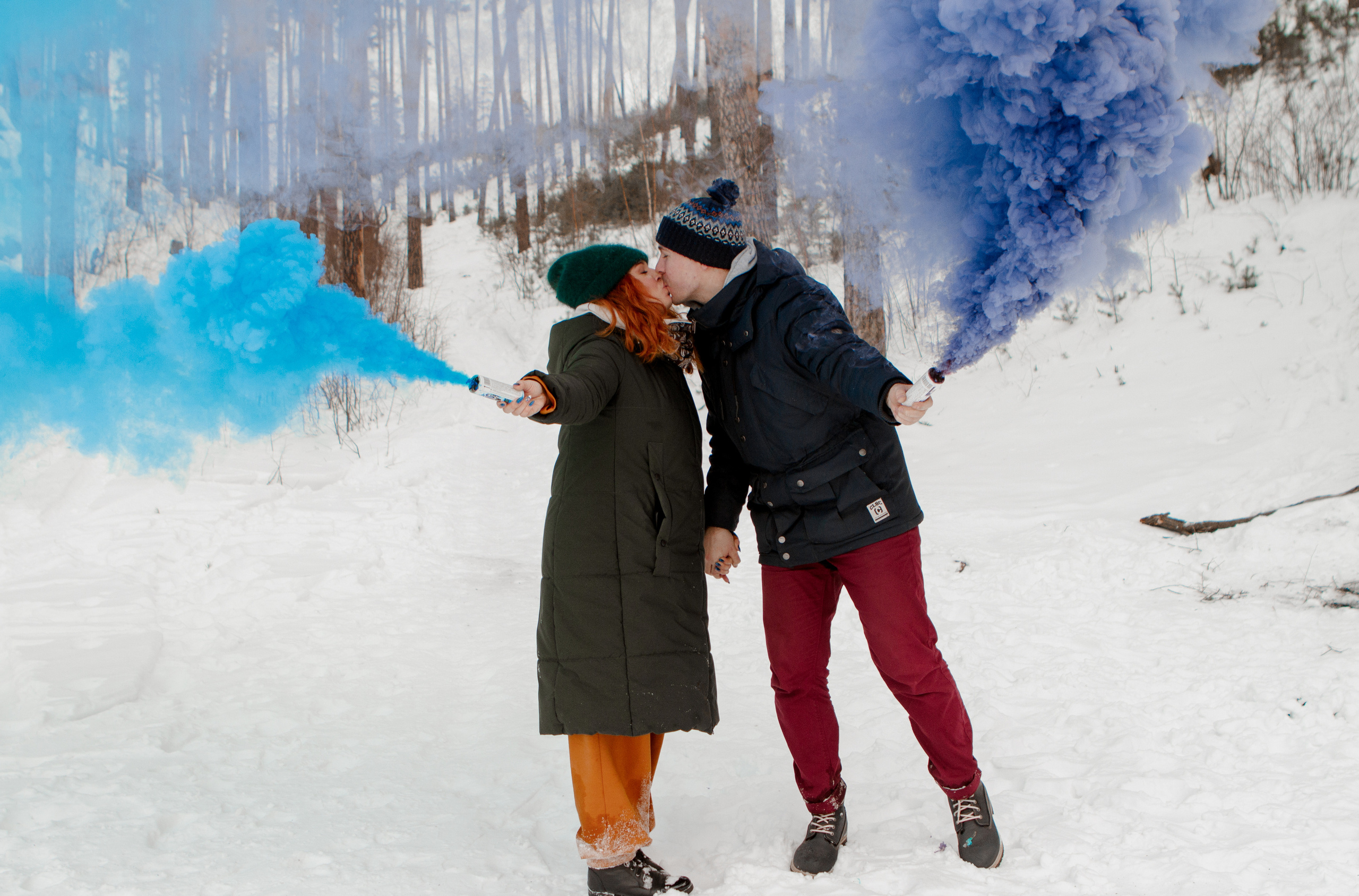 Зимняя Love Story Радмир и Натали. Свадебный и семейный фотограф Ибрагимова Мария из Екатеринбурга