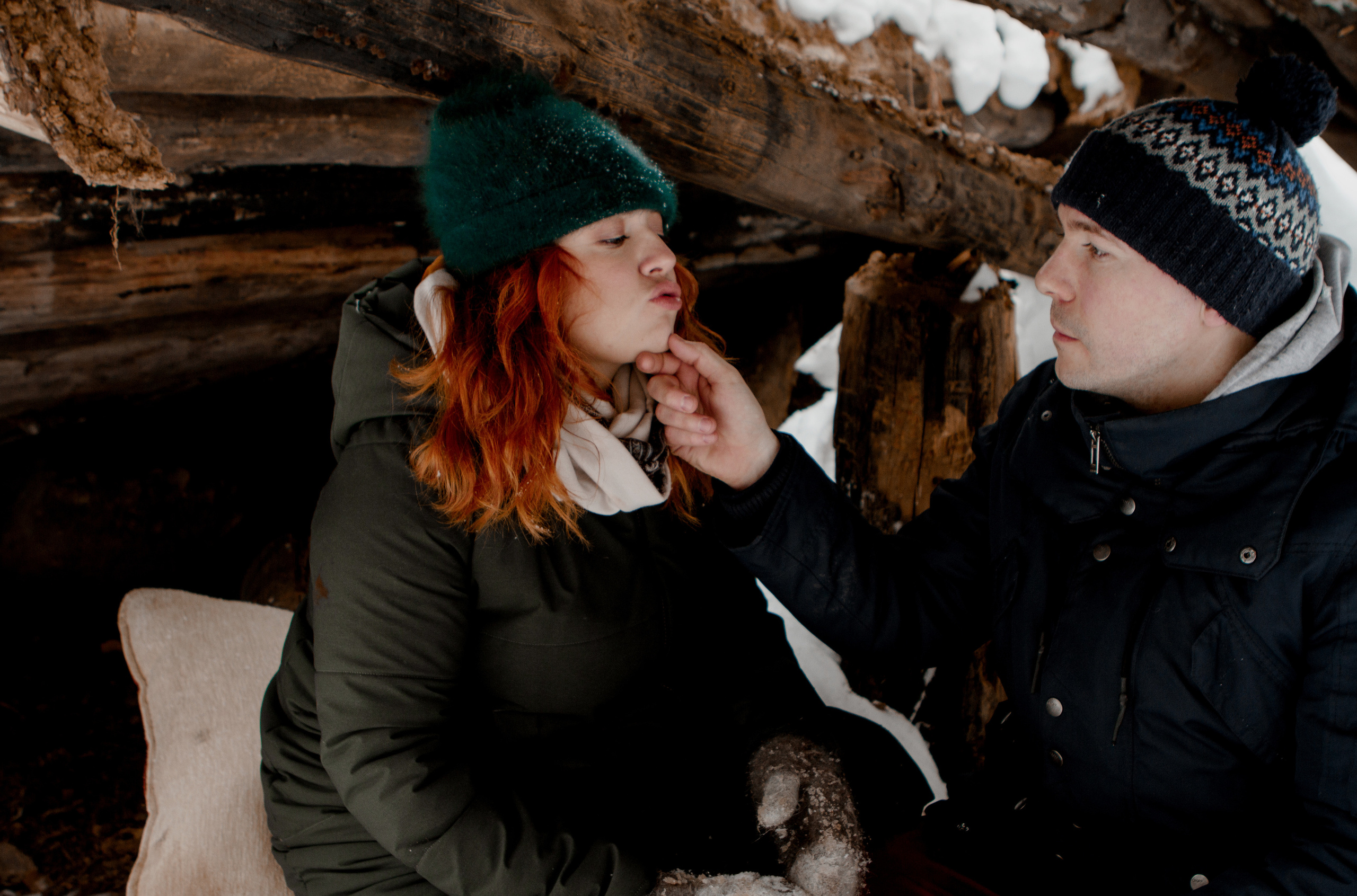 Зимняя Love Story Радмир и Натали. Свадебный и семейный фотограф Ибрагимова Мария из Екатеринбурга