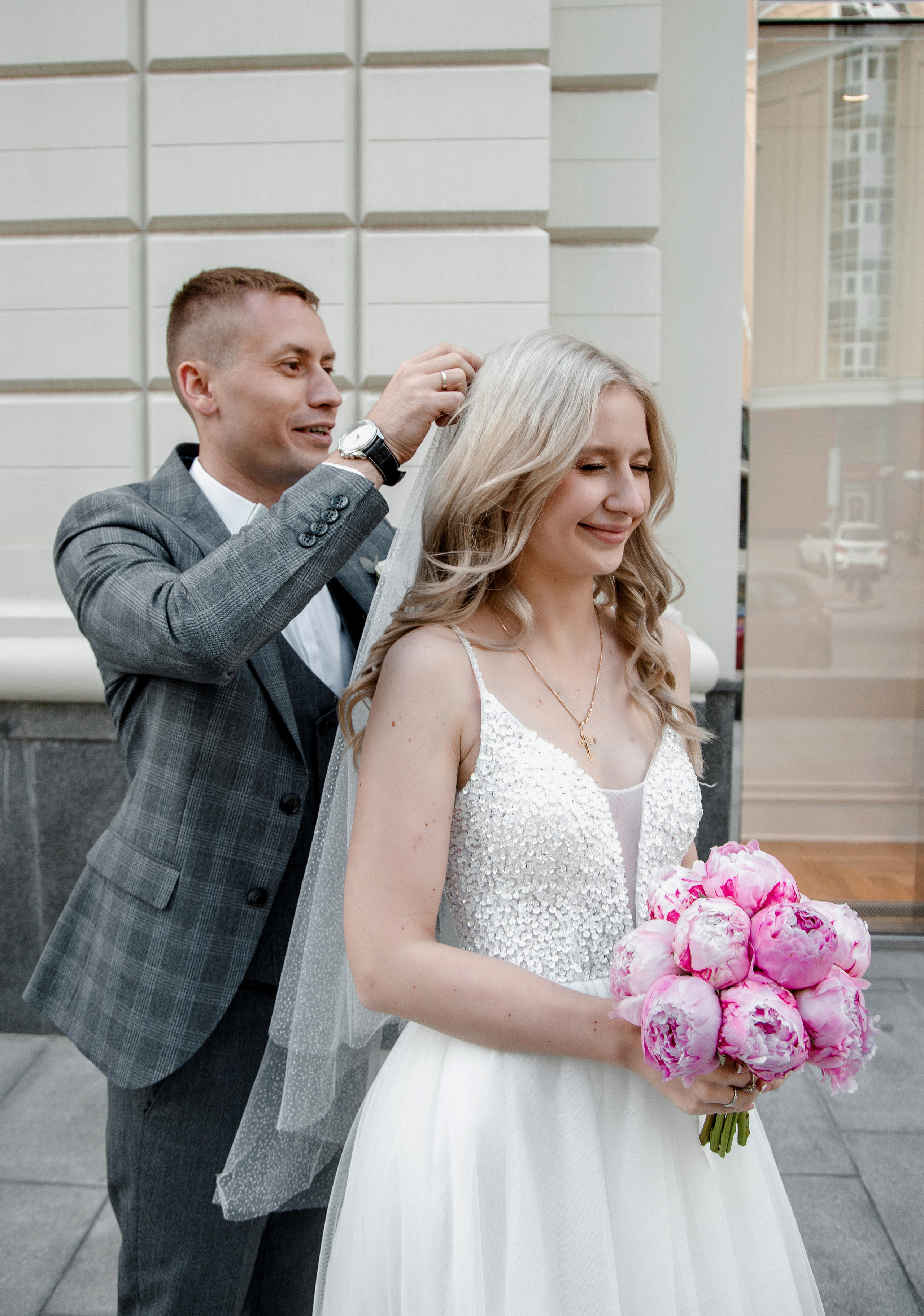 Прогулка после Загса Костя и Катюша. Свадебный и семейный фотограф Ибрагимова Мария из Екатеринбурга