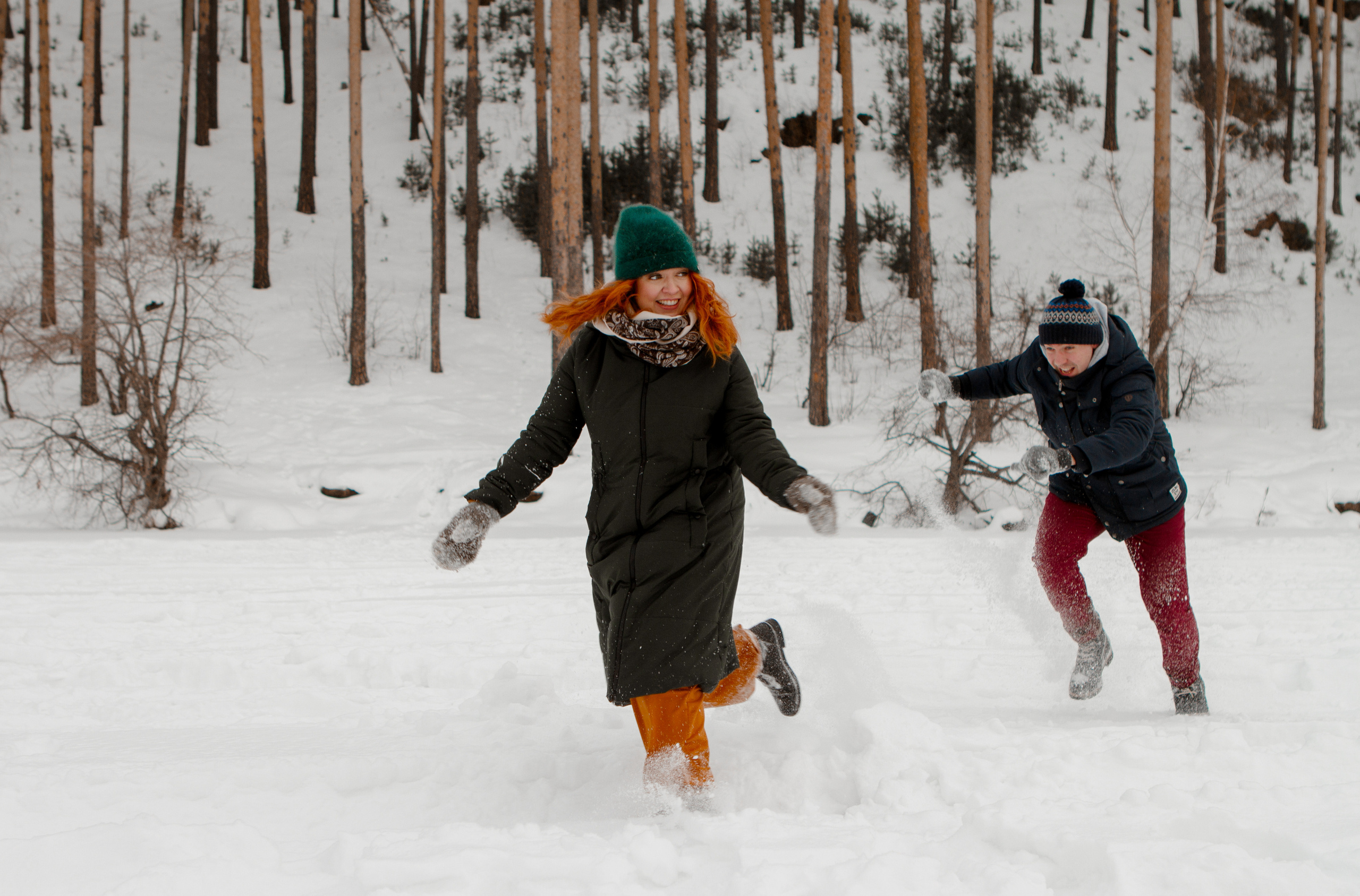 Зимняя Love Story Радмир и Натали. Свадебный и семейный фотограф Ибрагимова Мария из Екатеринбурга