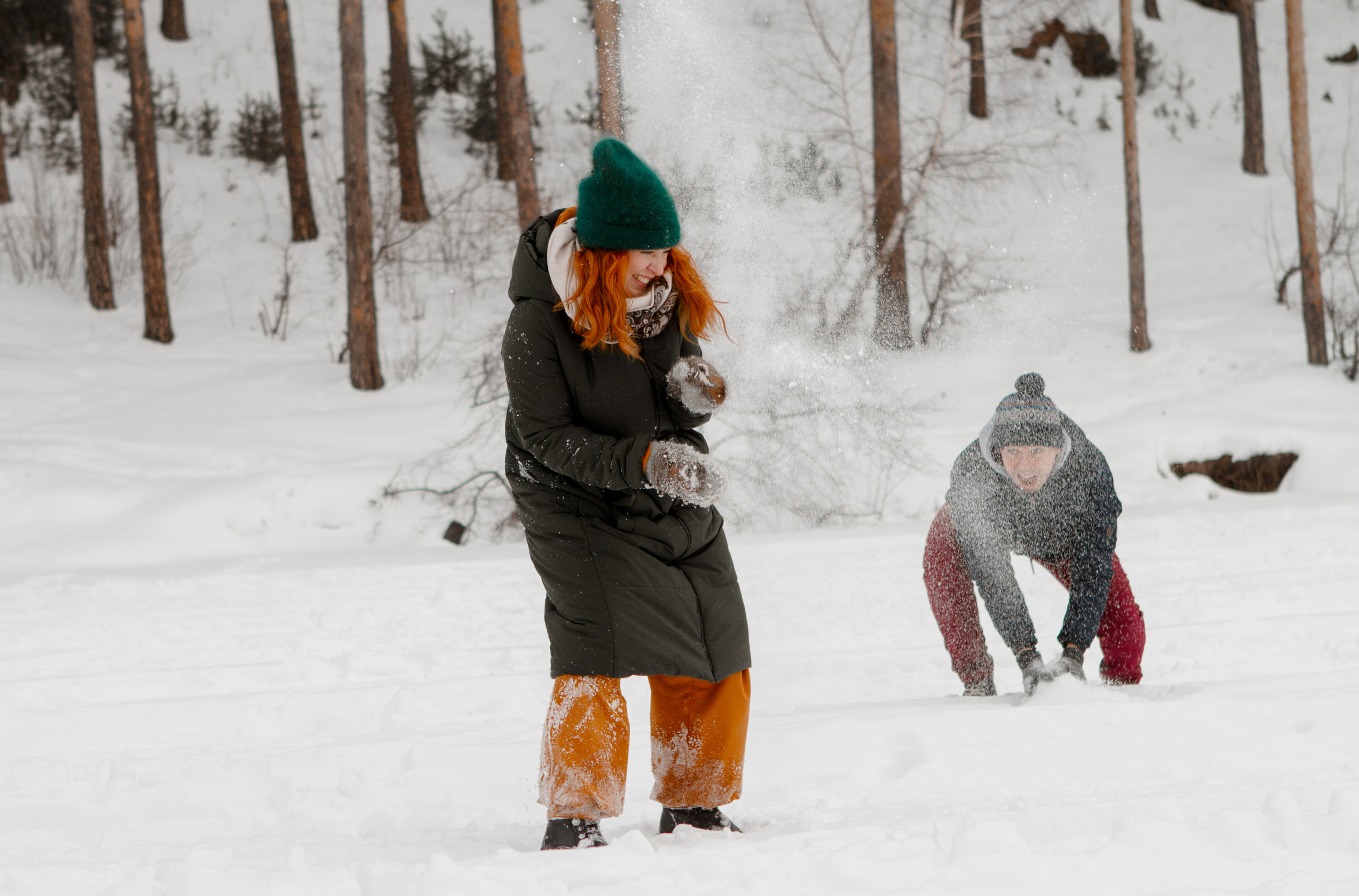 Зимняя Love Story Радмир и Натали. Свадебный и семейный фотограф Ибрагимова Мария из Екатеринбурга