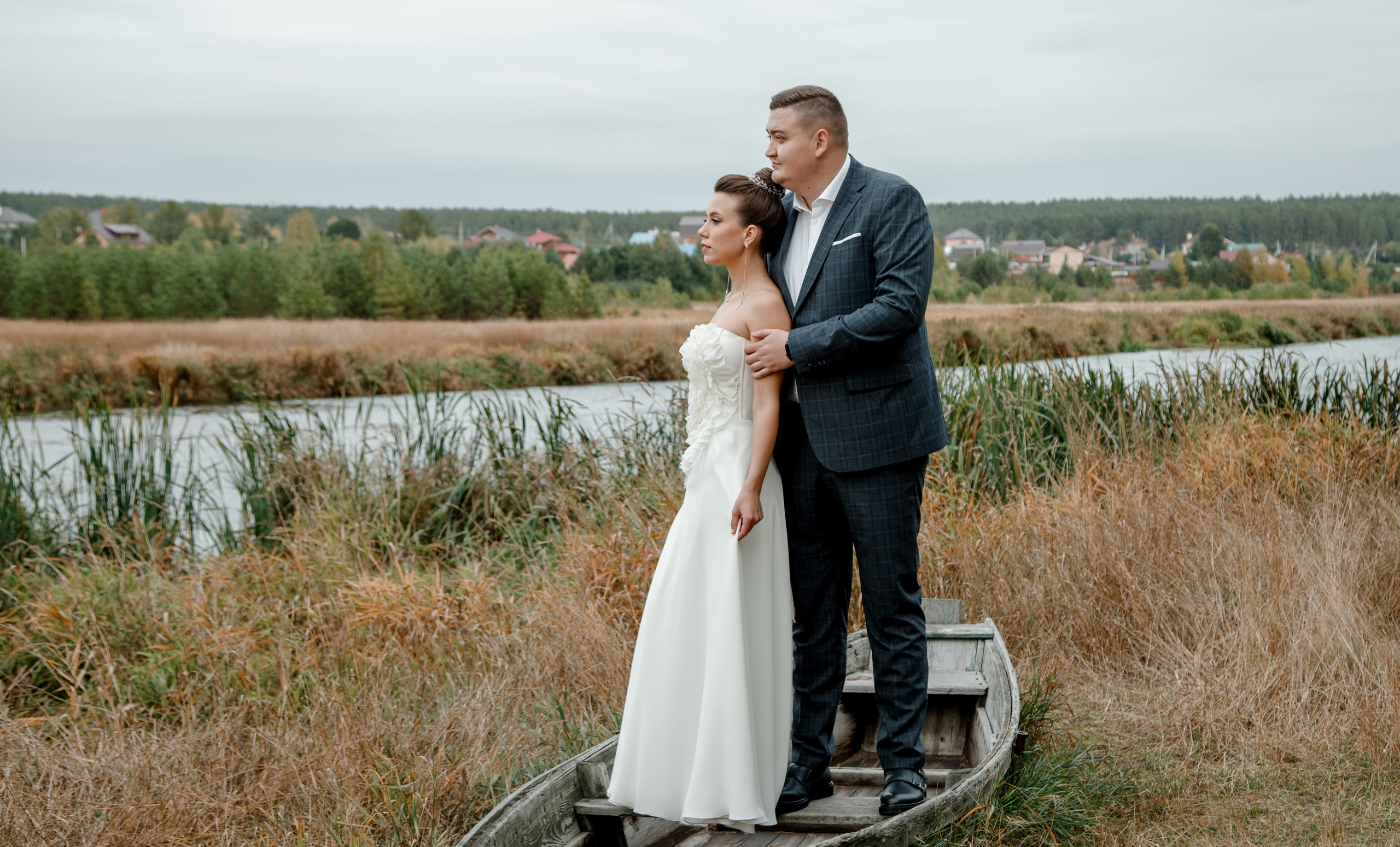 Свадьба Саши и Маши. Свадебный и семейный фотограф Ибрагимова Мария из Екатеринбурга