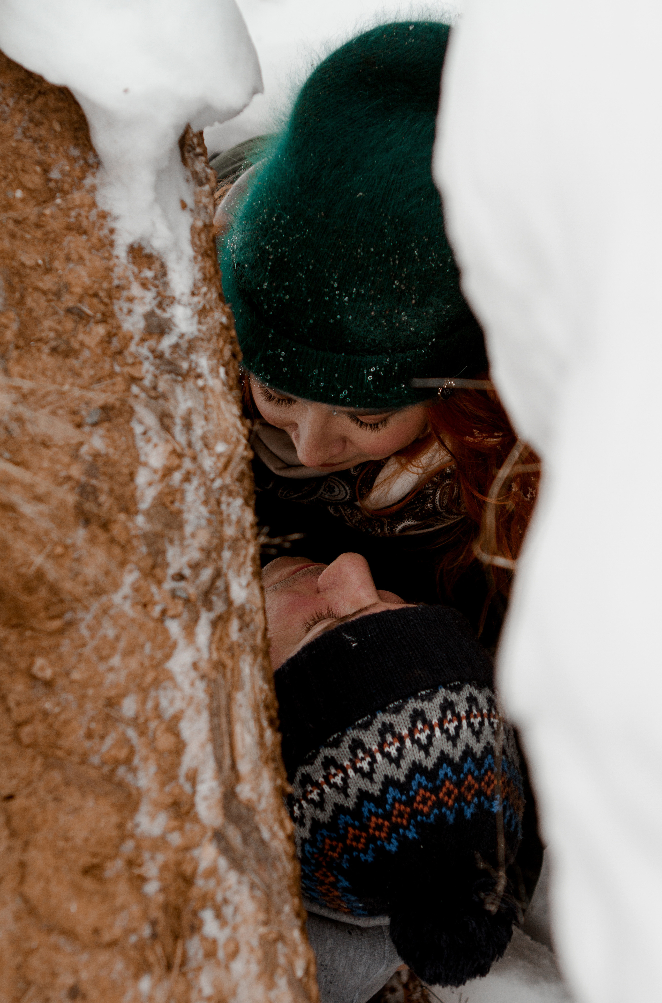 Зимняя Love Story Радмир и Натали. Свадебный и семейный фотограф Ибрагимова Мария из Екатеринбурга