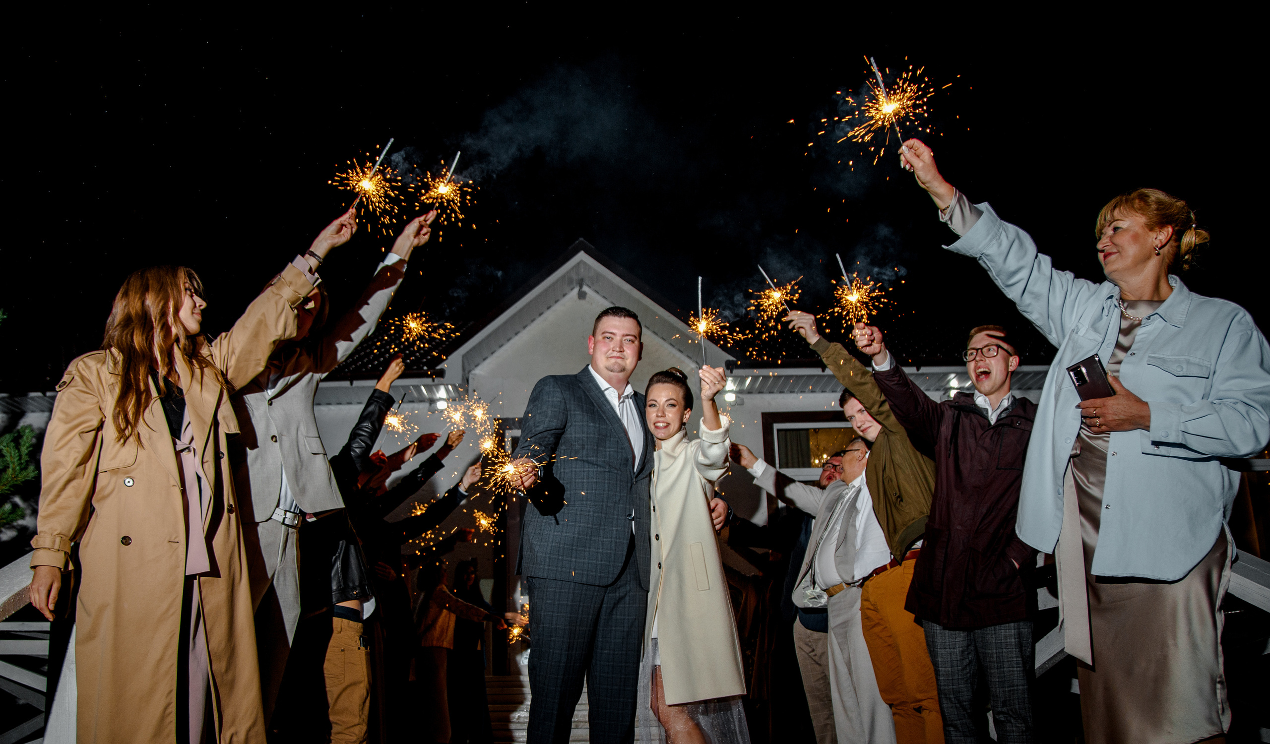 Свадьба Саши и Маши. Свадебный и семейный фотограф Ибрагимова Мария из Екатеринбурга