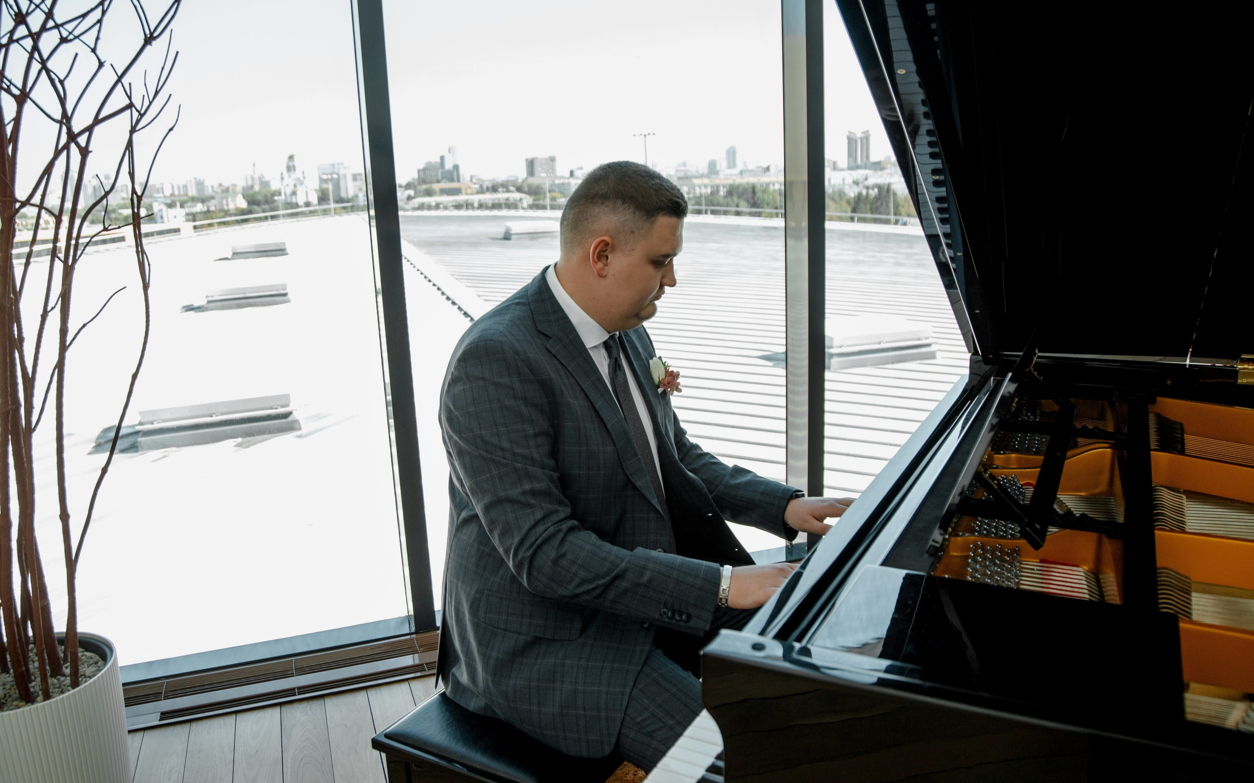 Свадьба Саши и Маши. Свадебный и семейный фотограф Ибрагимова Мария из Екатеринбурга