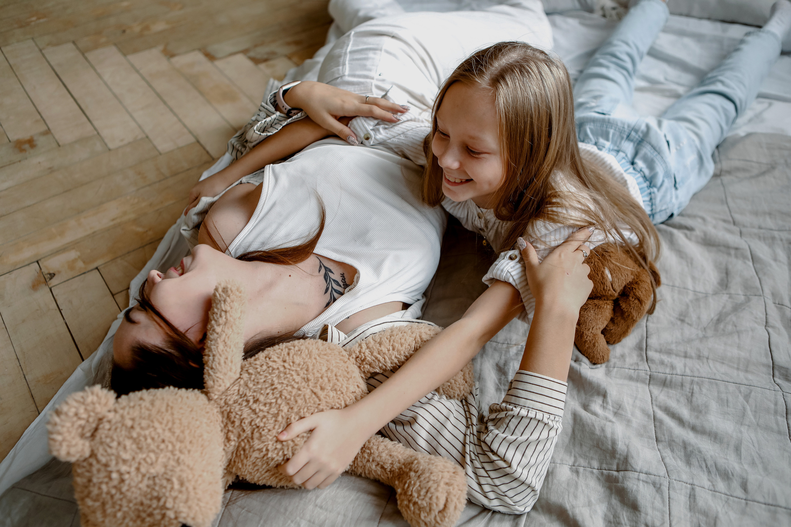 Три сестры и доченьки. Свадебный и семейный фотограф Ибрагимова Мария из Екатеринбурга