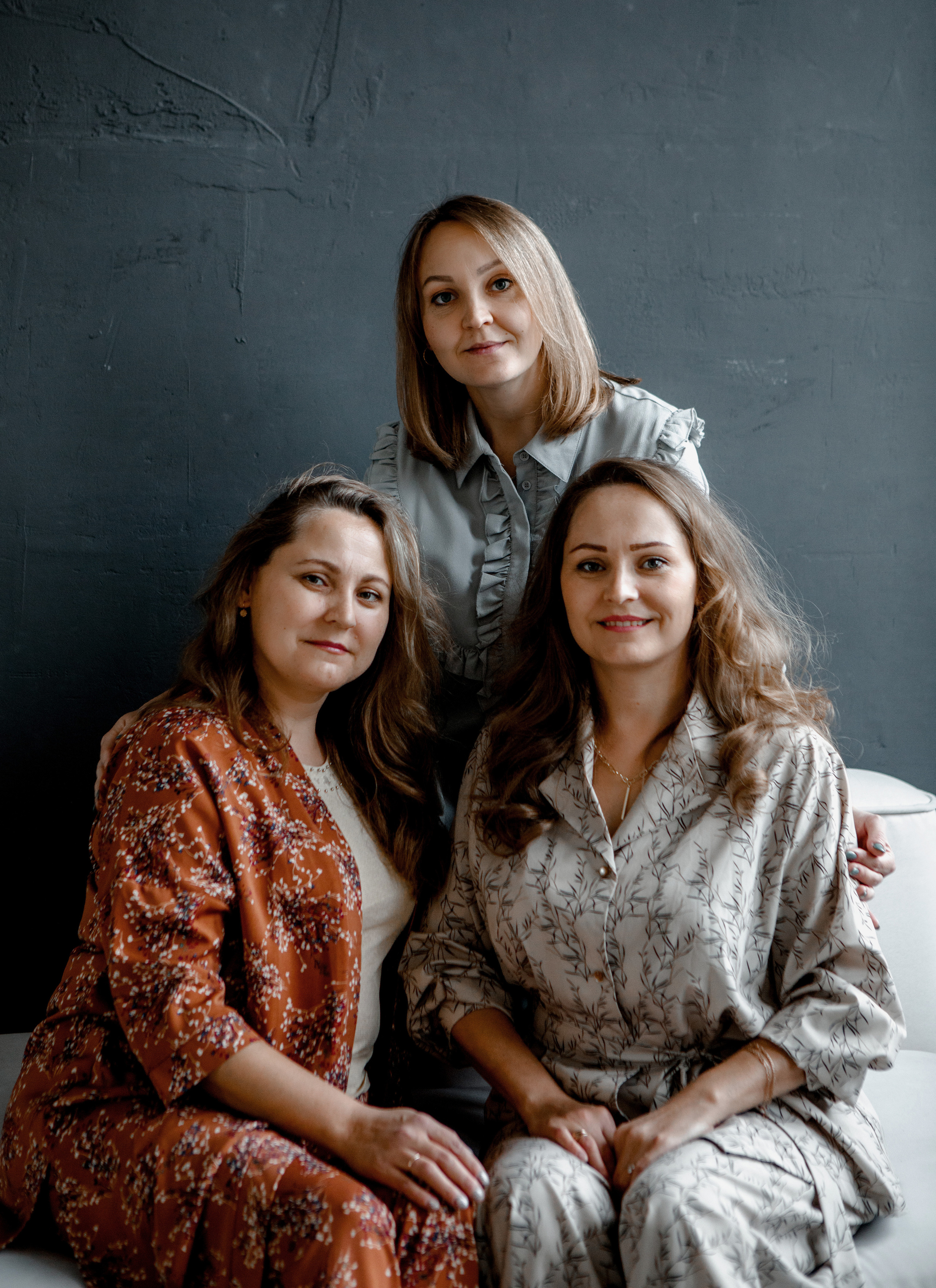 Три сестры и доченьки. Свадебный и семейный фотограф Ибрагимова Мария из Екатеринбурга