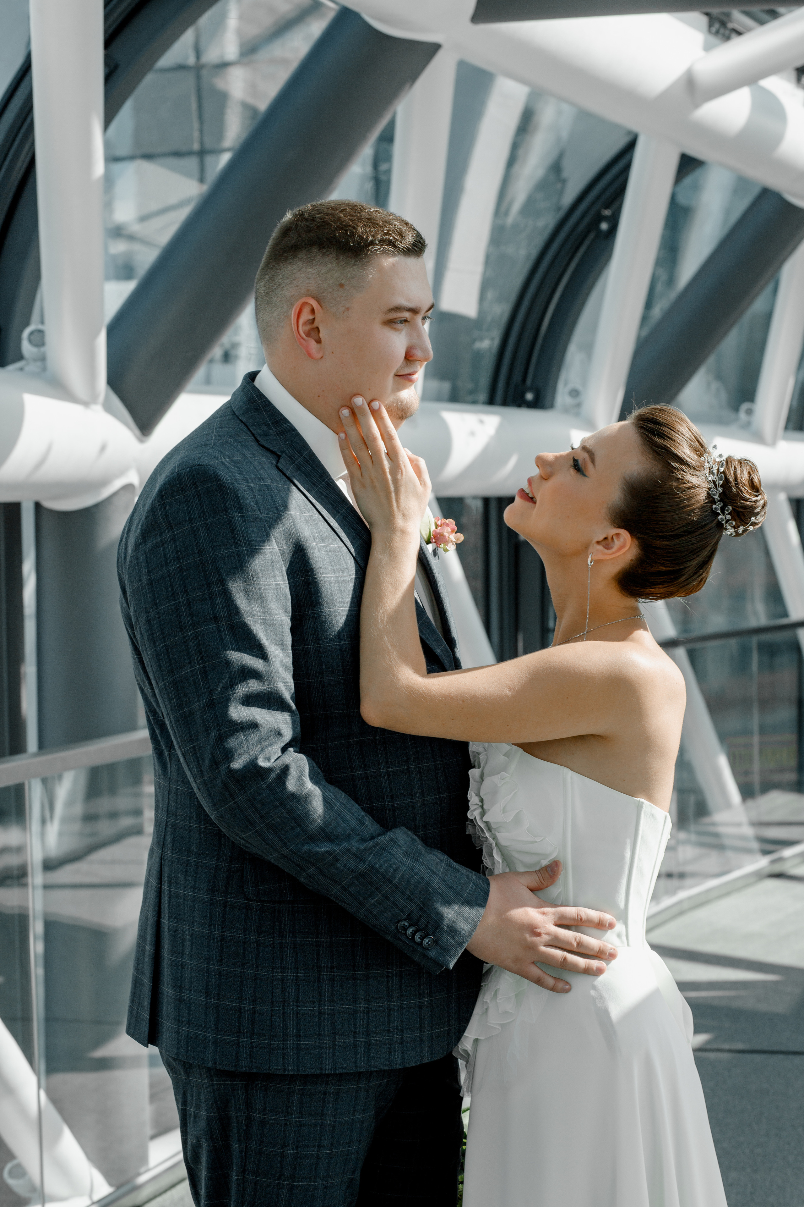 Свадьба Саши и Маши. Свадебный и семейный фотограф Ибрагимова Мария из Екатеринбурга