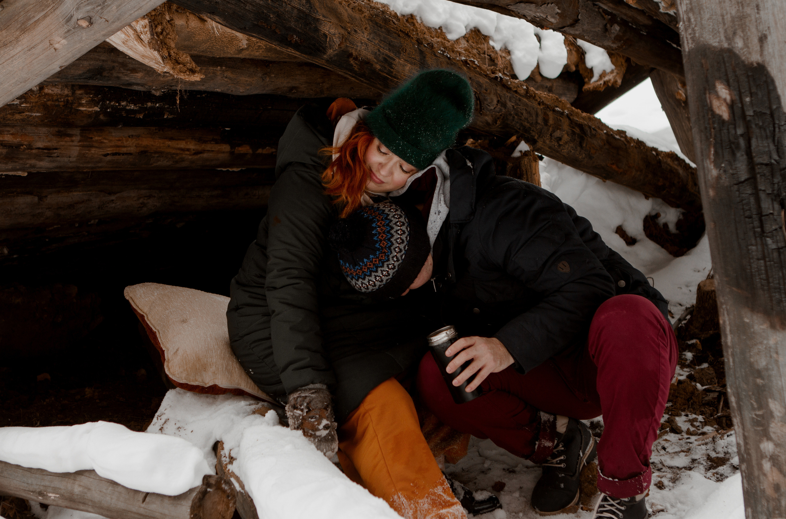 Зимняя Love Story Радмир и Натали. Свадебный и семейный фотограф Ибрагимова Мария из Екатеринбурга