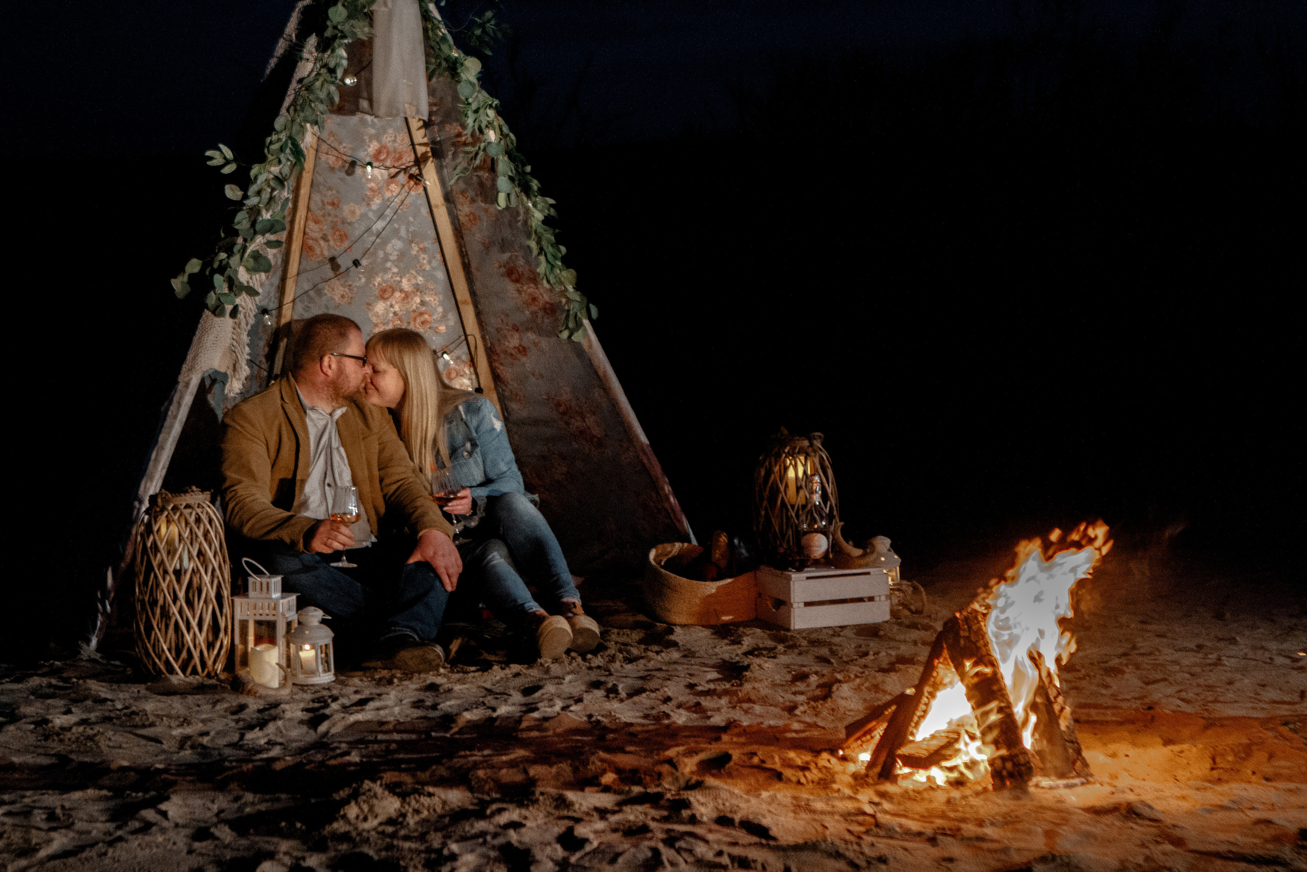 Love story Костя и Катя на годовщину. Свадебный и семейный фотограф Ибрагимова Мария из Екатеринбурга