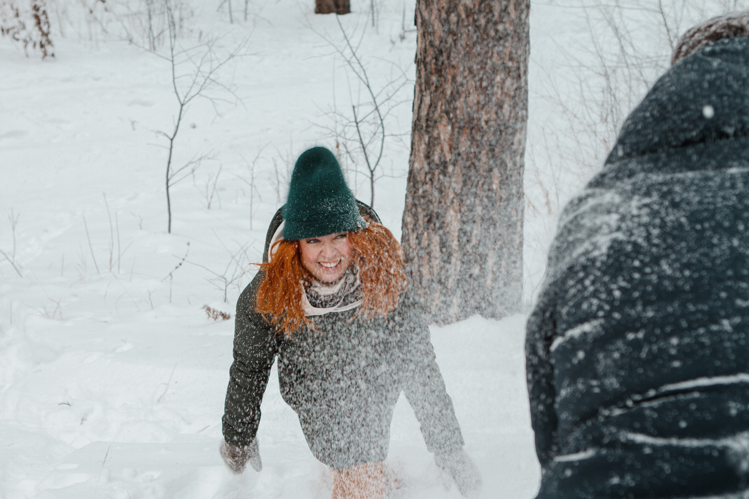 Зимняя Love Story Радмир и Натали. Свадебный и семейный фотограф Ибрагимова Мария из Екатеринбурга