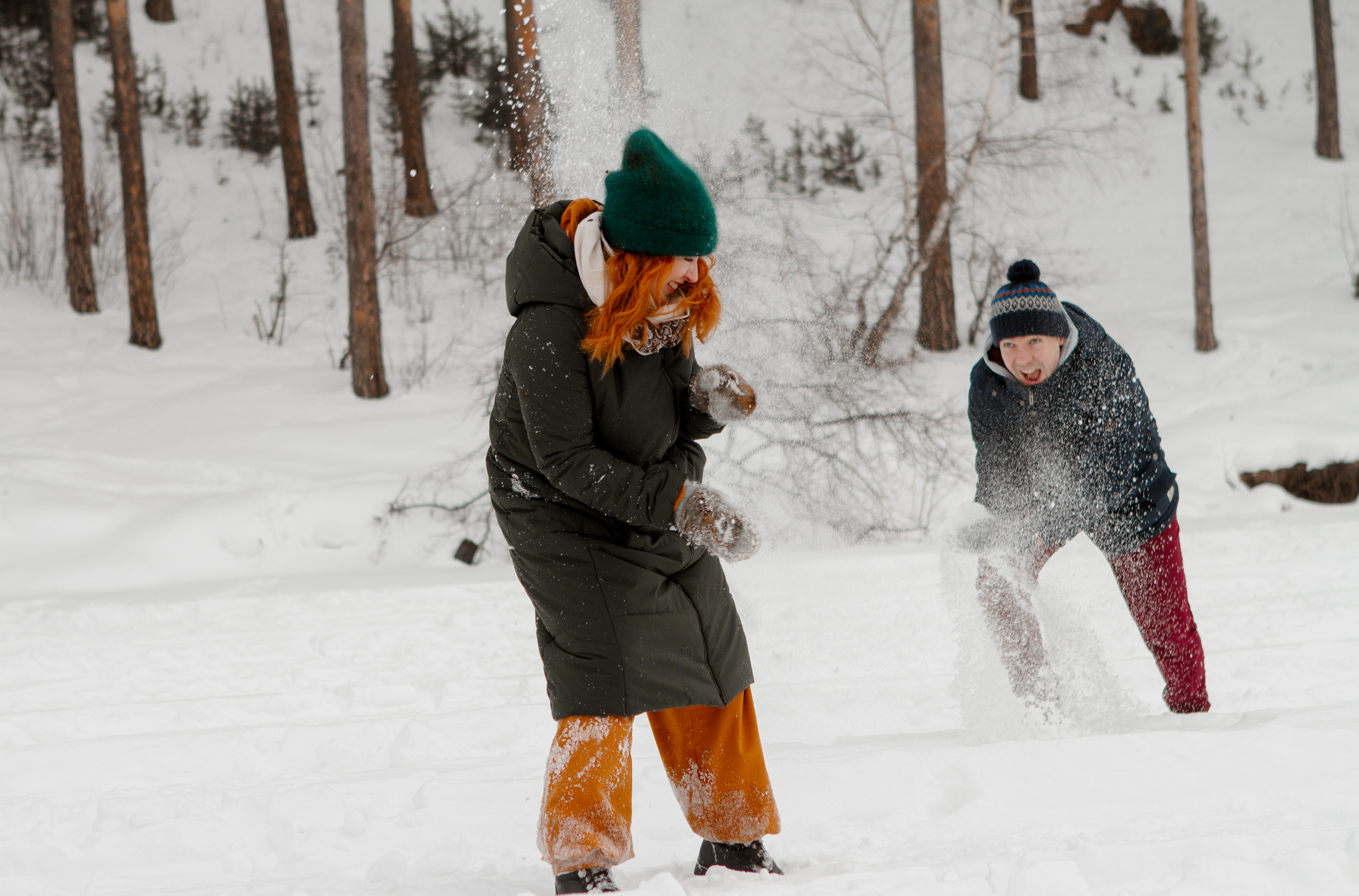 Зимняя Love Story Радмир и Натали. Свадебный и семейный фотограф Ибрагимова Мария из Екатеринбурга