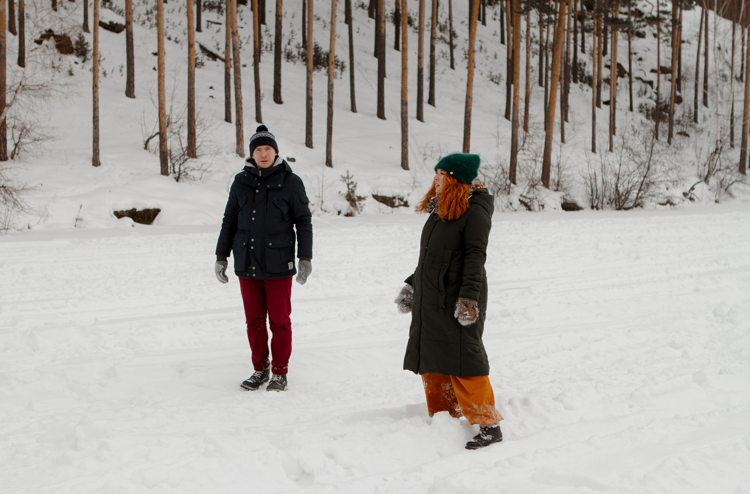 Зимняя Love Story Радмир и Натали. Свадебный и семейный фотограф Ибрагимова Мария из Екатеринбурга