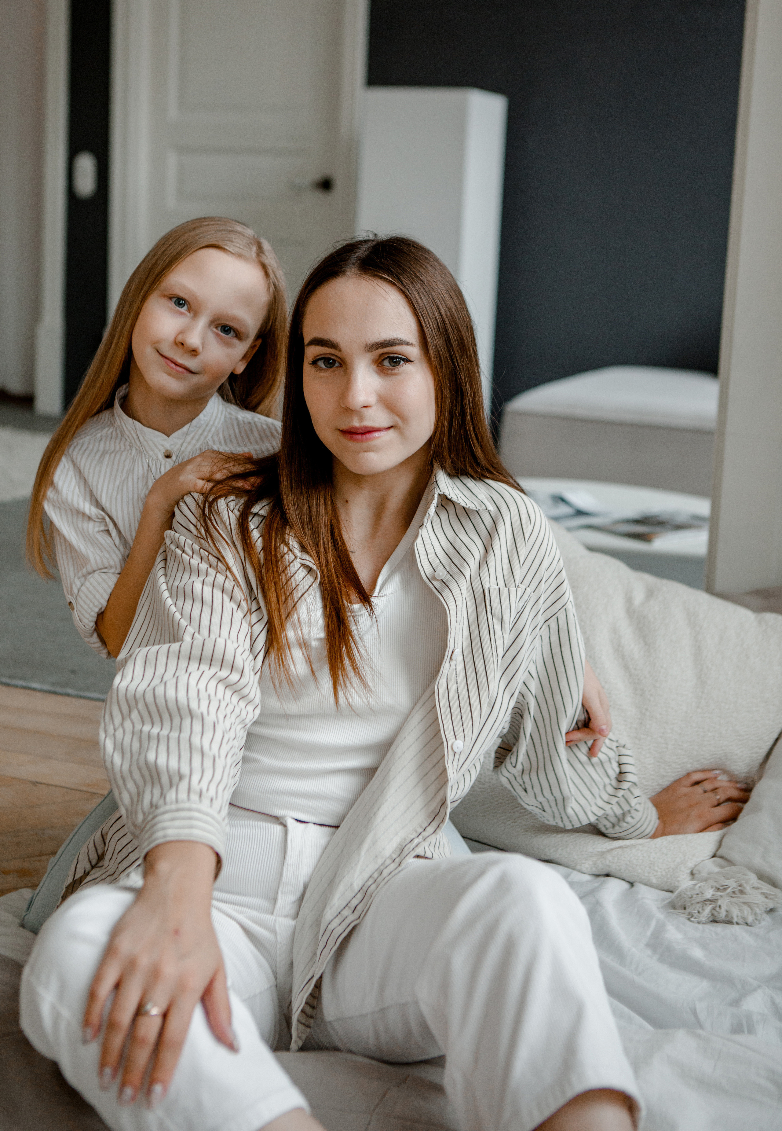 Три сестры и доченьки. Свадебный и семейный фотограф Ибрагимова Мария из Екатеринбурга