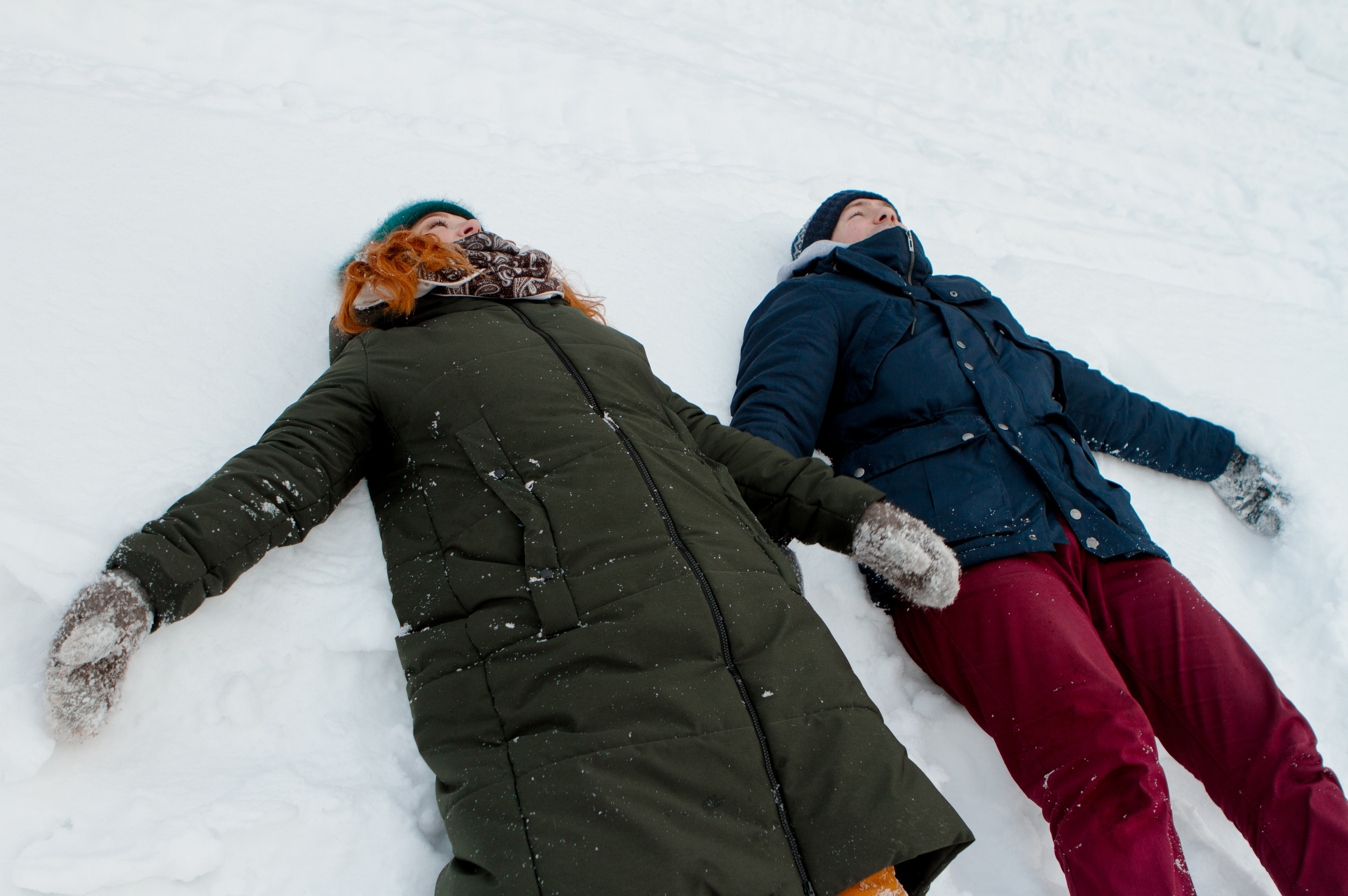 Зимняя Love Story Радмир и Натали. Свадебный и семейный фотограф Ибрагимова Мария из Екатеринбурга