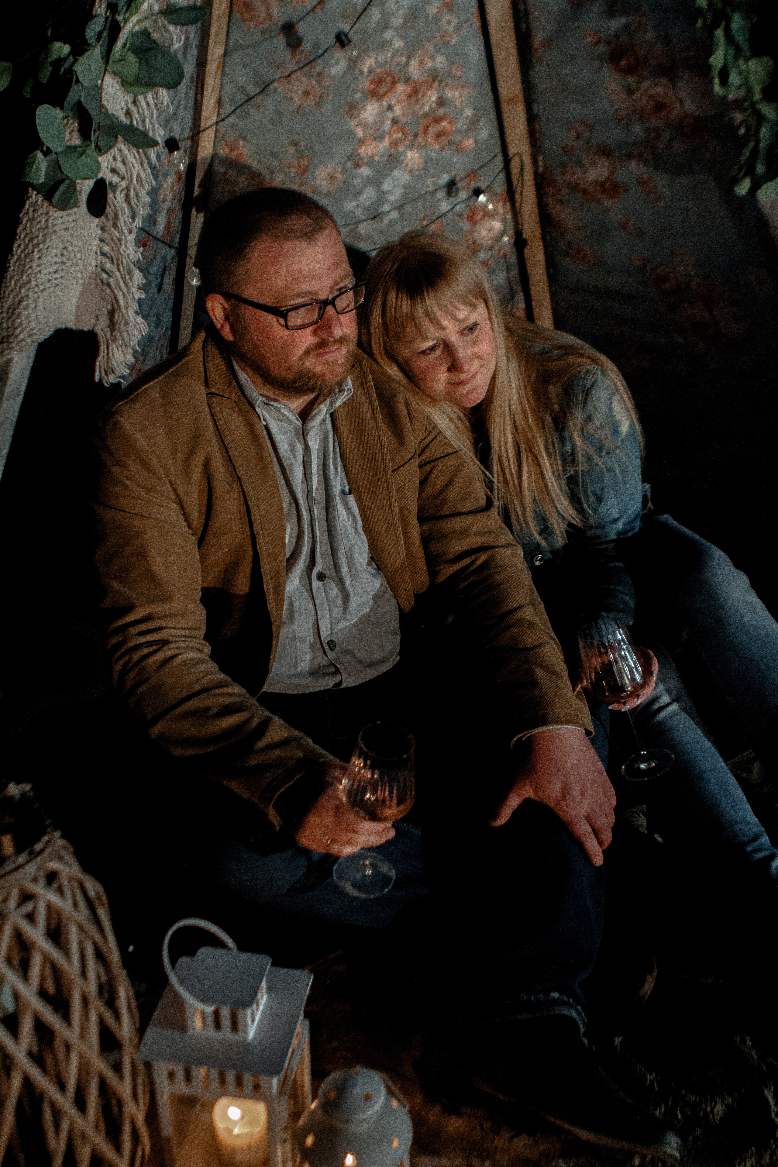 Love story Костя и Катя на годовщину. Свадебный и семейный фотограф Ибрагимова Мария из Екатеринбурга