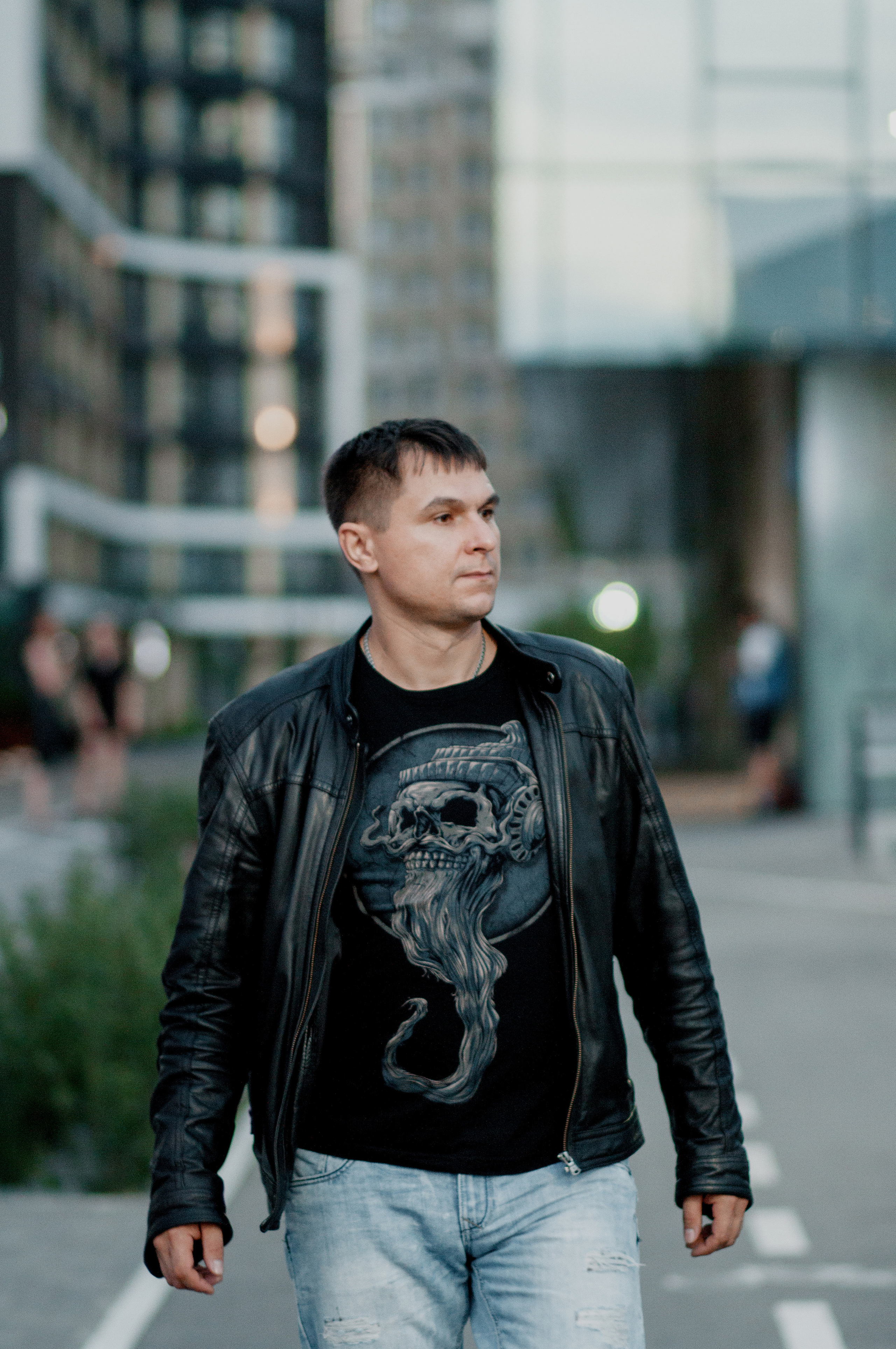 Портрет Николай. Свадебный и семейный фотограф Ибрагимова Мария из Екатеринбурга