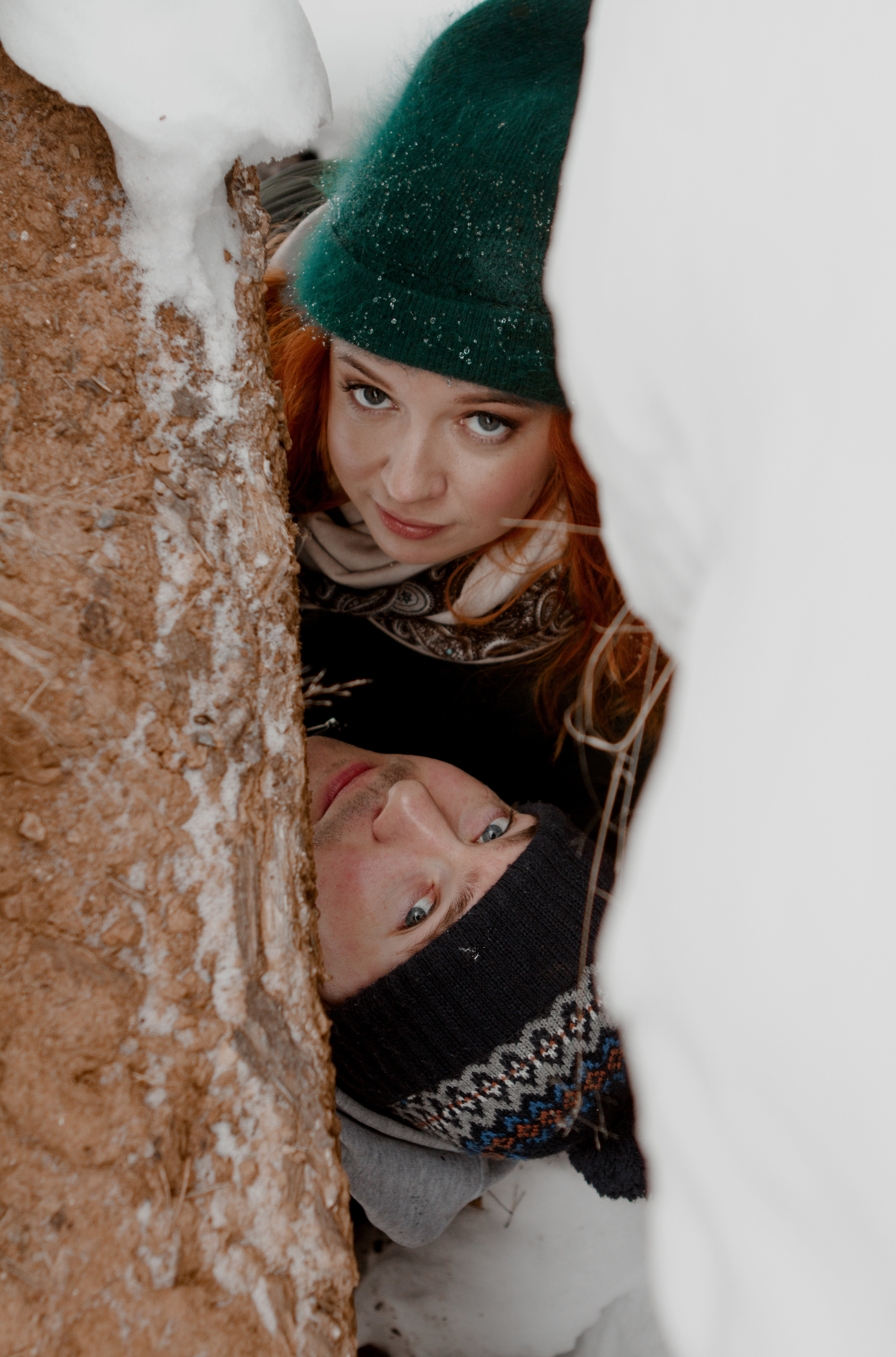 Зимняя Love Story Радмир и Натали. Свадебный и семейный фотограф Ибрагимова Мария из Екатеринбурга